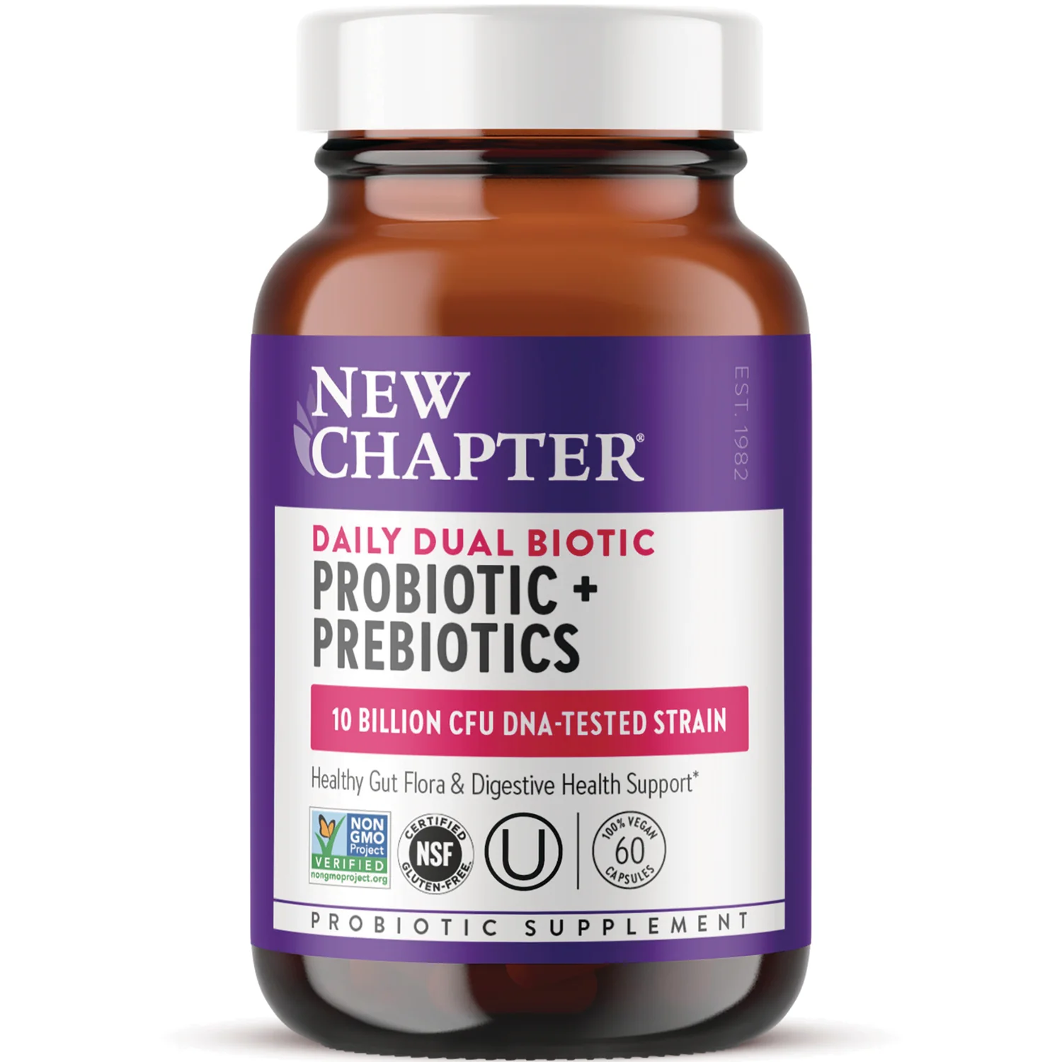 Daily Dual Biotic Probiotic + Prebiotics