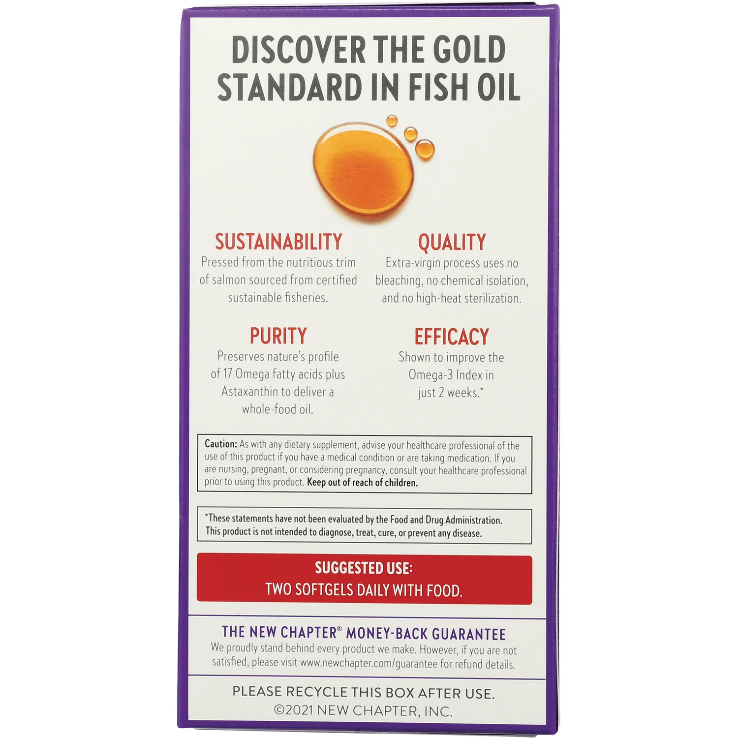 Wholemega Fish Oil - Image 3