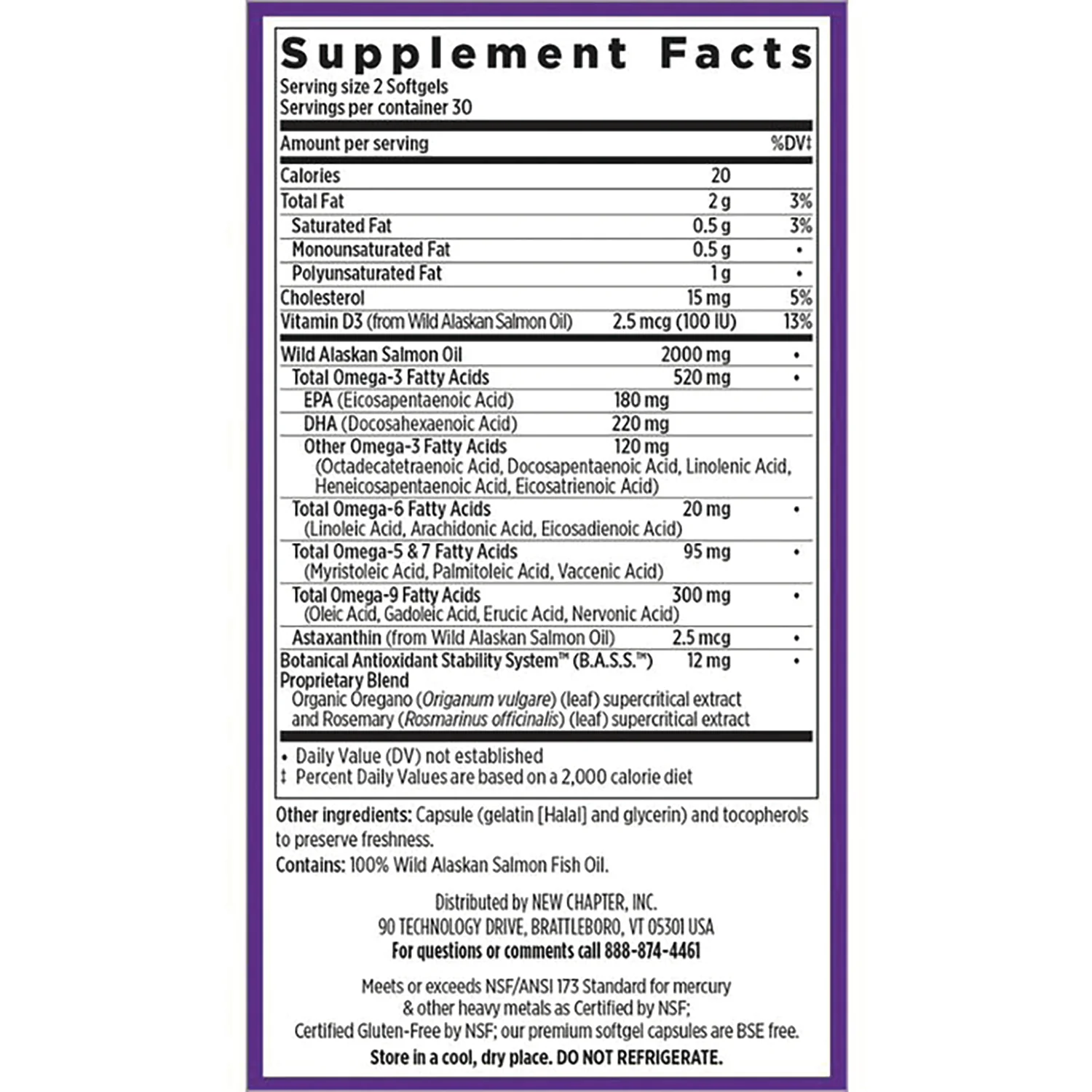 Wholemega Fish Oil - Image 2