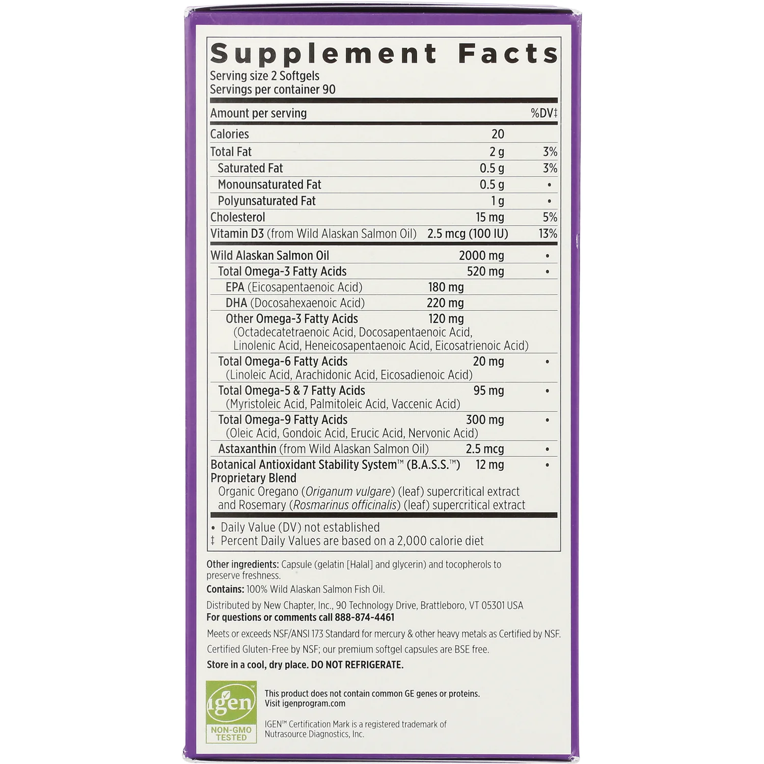 Wholemega Fish Oil - Image 2