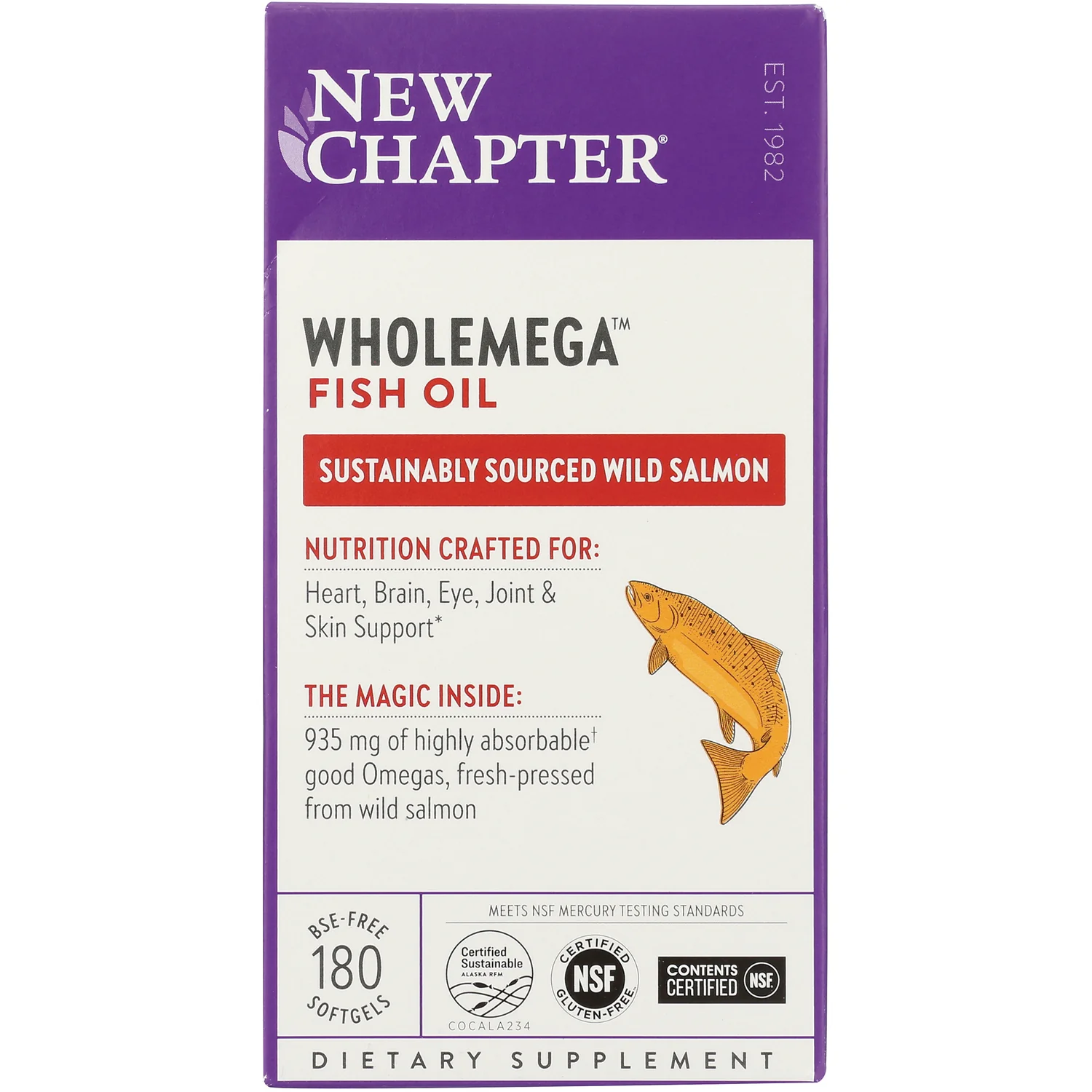 Wholemega Fish Oil - Image 3