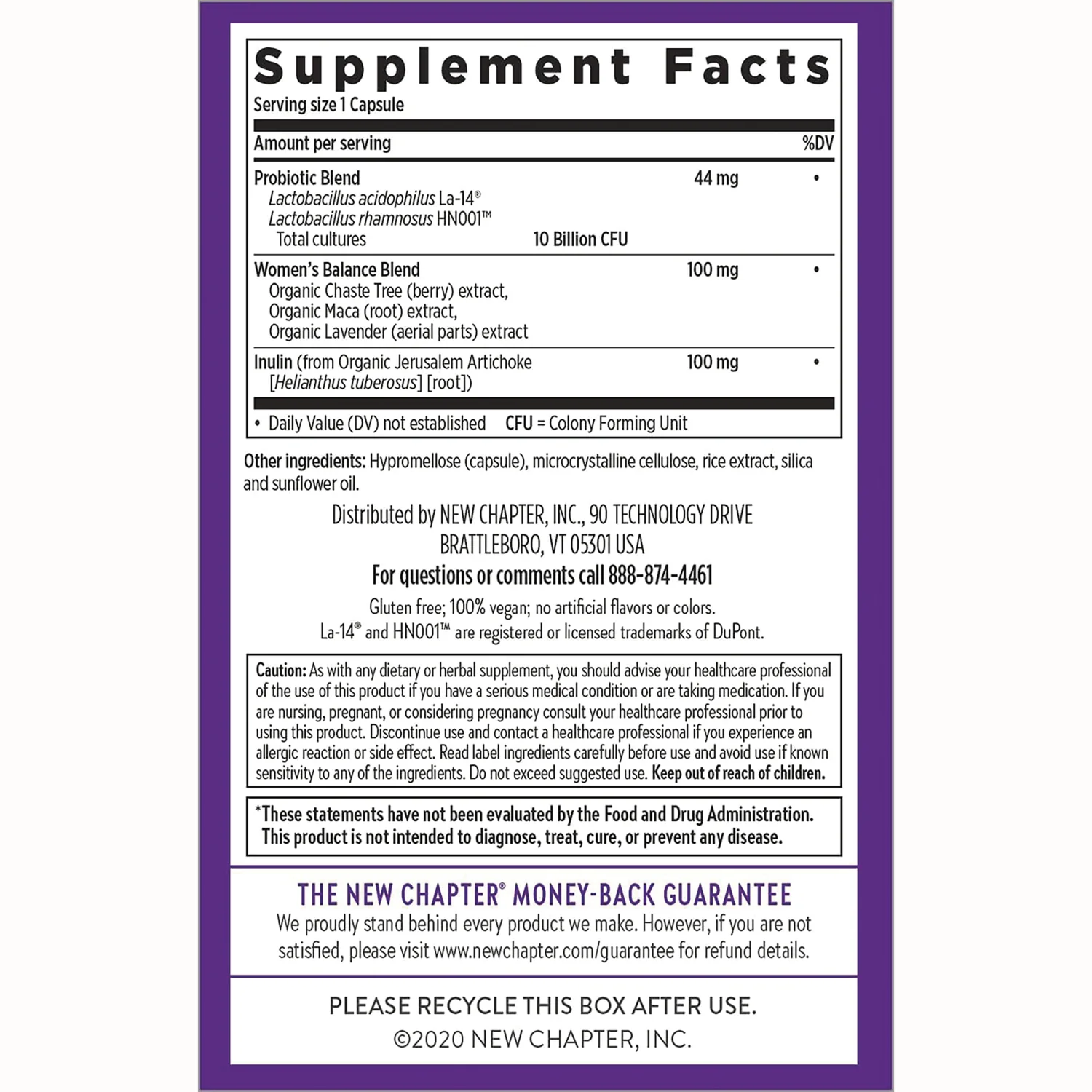 Women's Daily Probiotic - Image 2