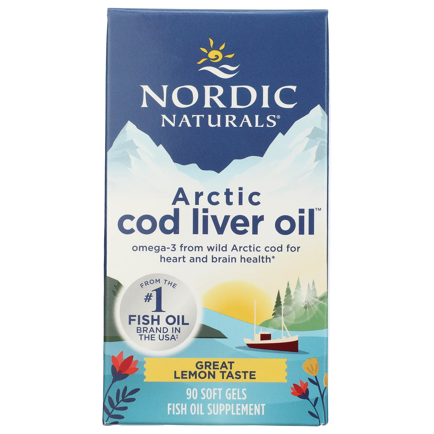 Arctic Cod Liver Oil - Lemon
