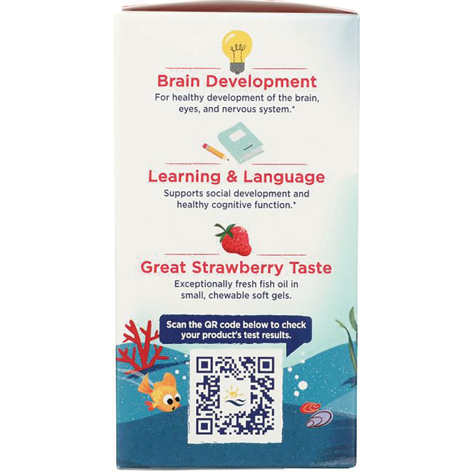 Children's DHA - Strawberry - Image 4