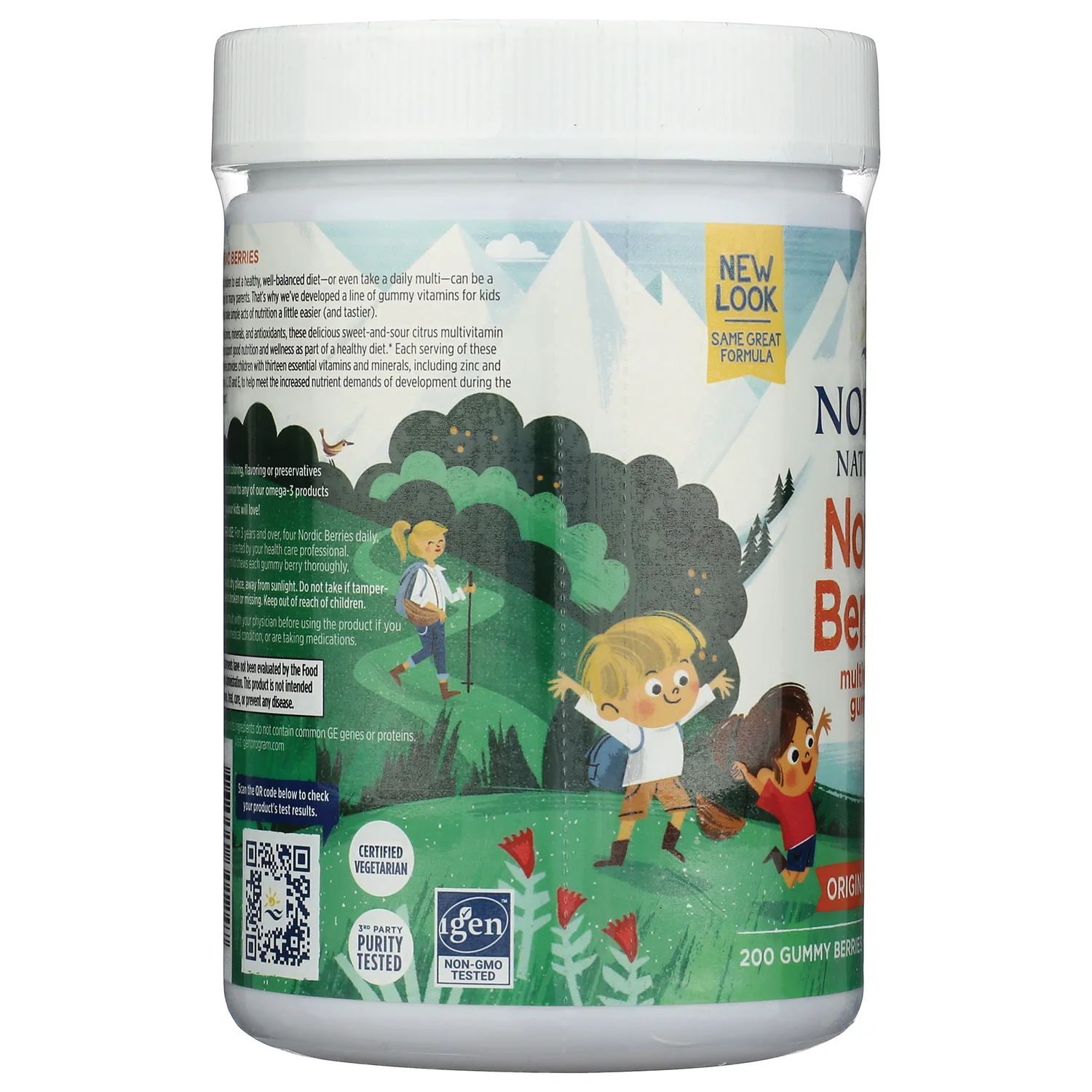 Nordic Berries Multivitamin Gummies - Original - Image 4