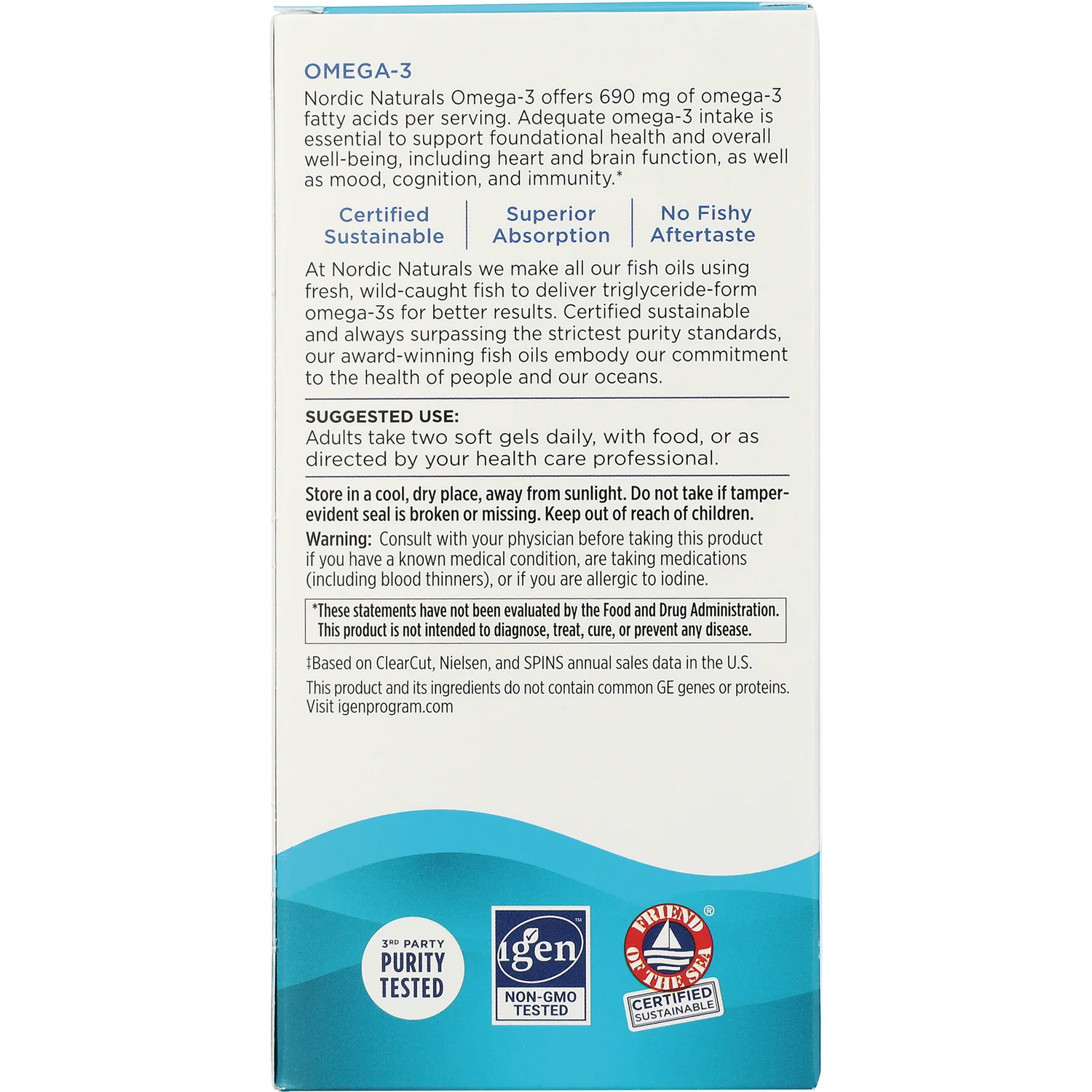 Omega-3 - Lemon - Image 3