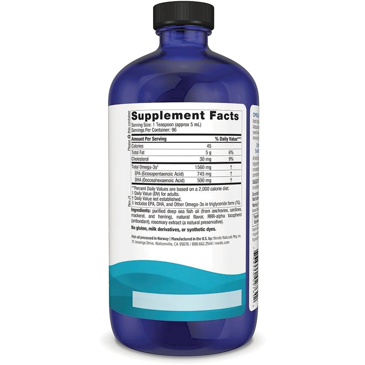 Omega-3 - Lemon - Image 2