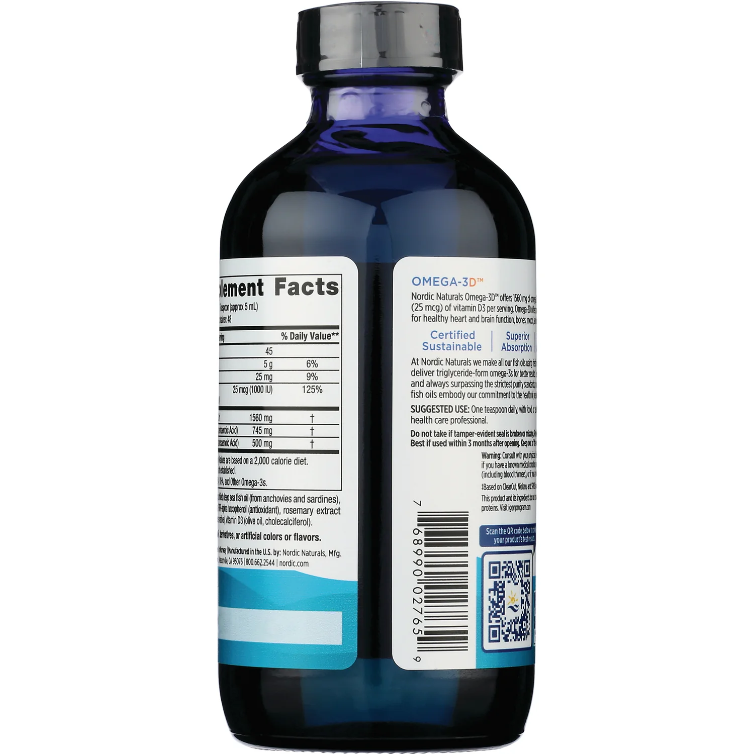 Omega-3D - Lemon - Image 3