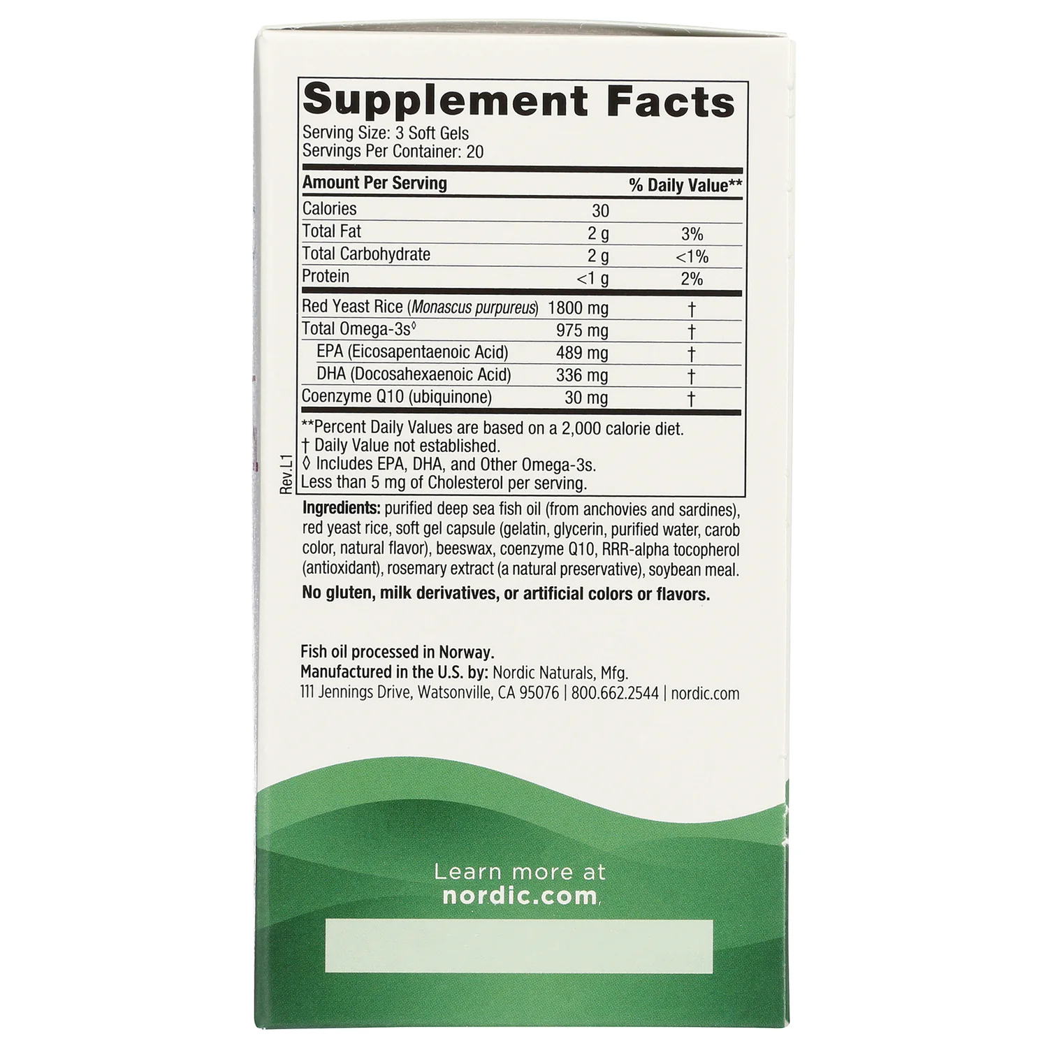 Cholesterol Support Omega Blend - Image 2