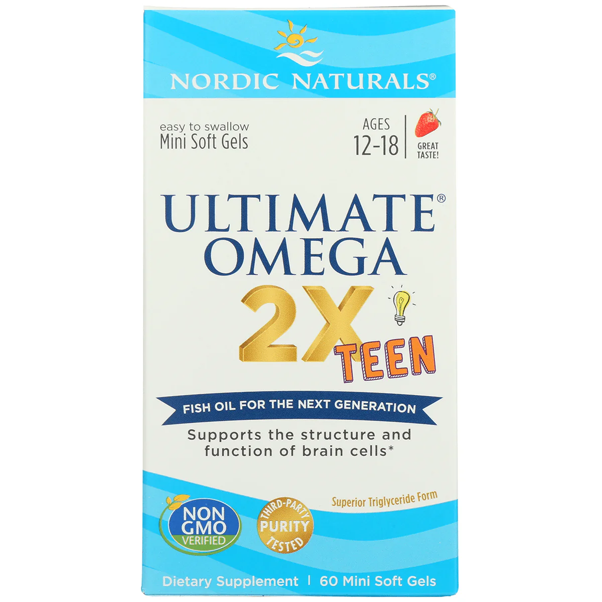 Ultimate Omega 2X Teen - Strawberry