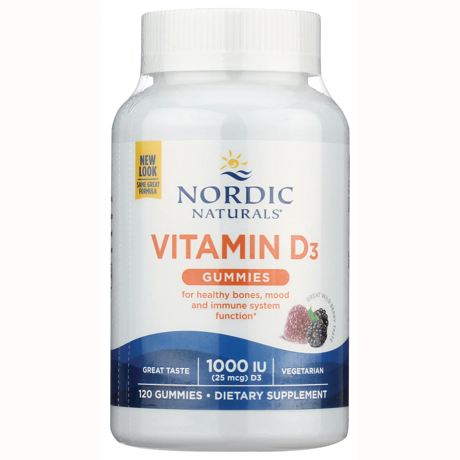 Vitamin D3 Gummies- 1,000 IU - Image 2