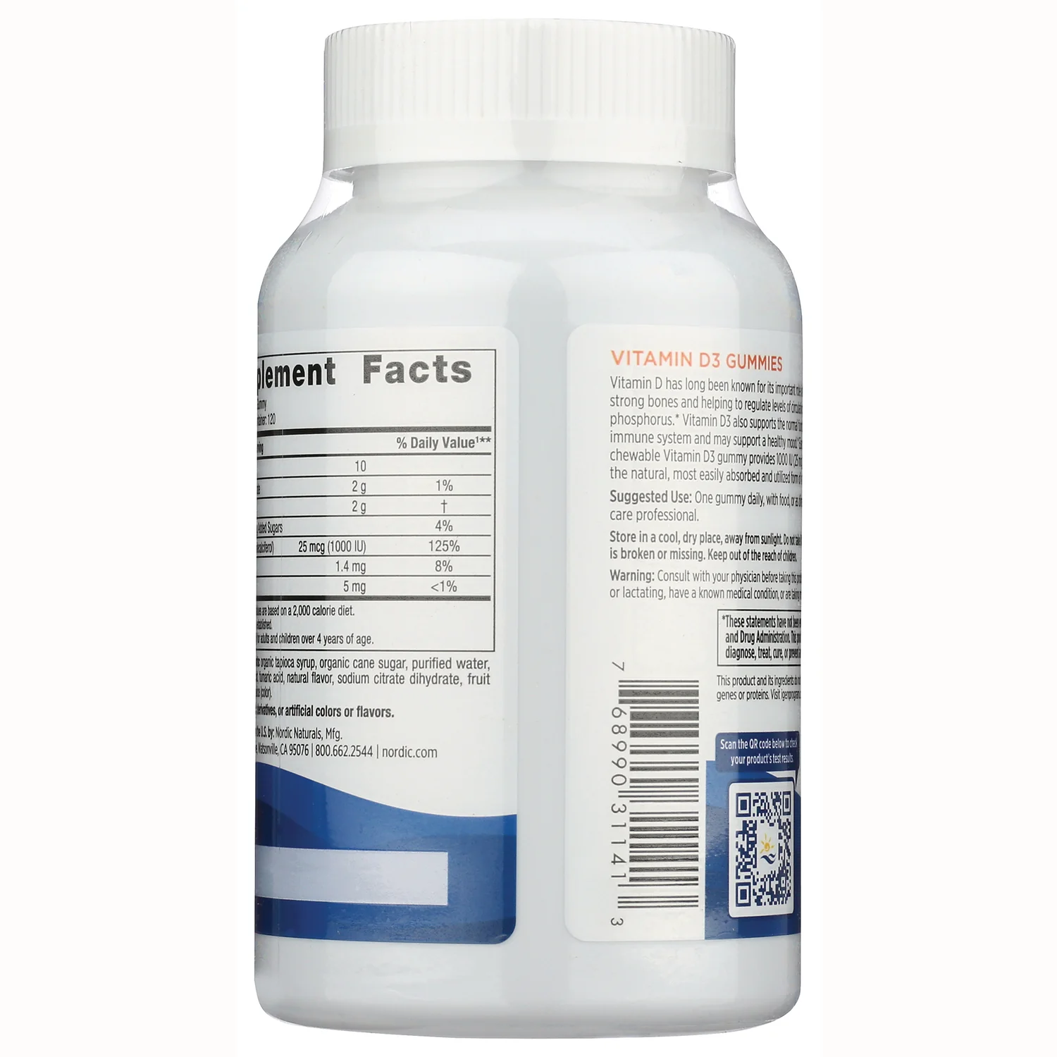 Vitamin D3 Gummies - Wild Berry - Image 3