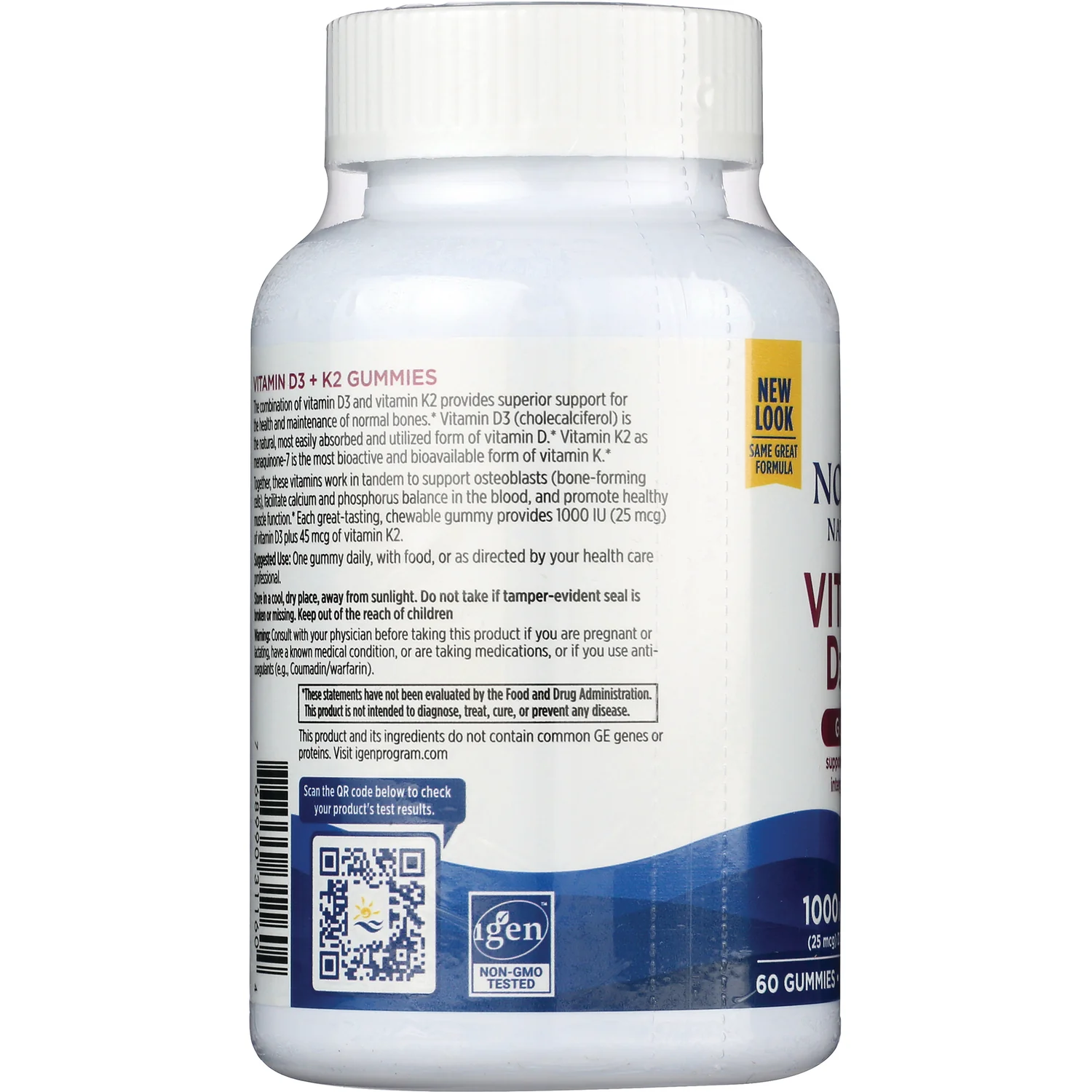 Vitamin D3 + K2 Gummies - Pomegranate - Image 4