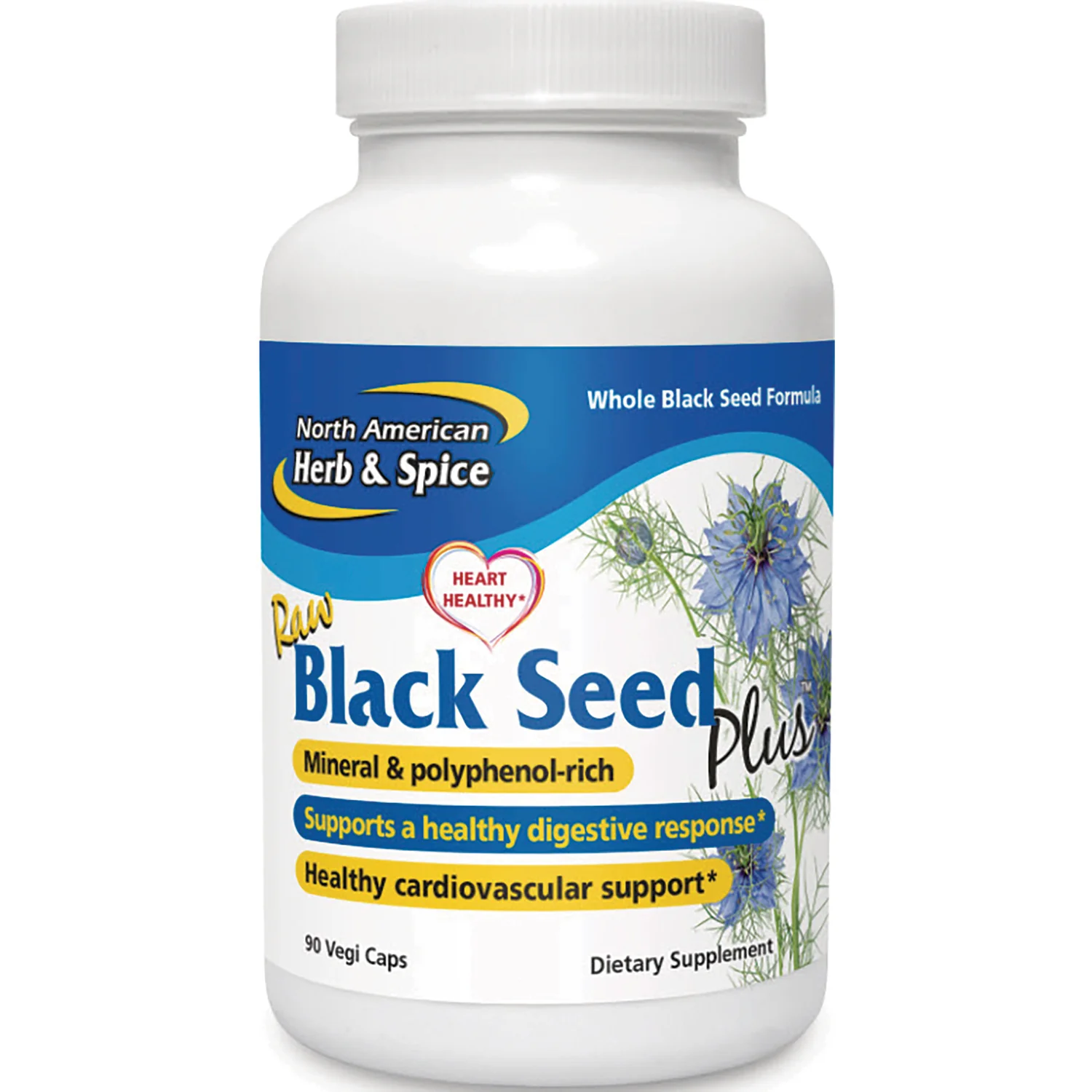 Raw Black Seed Plus