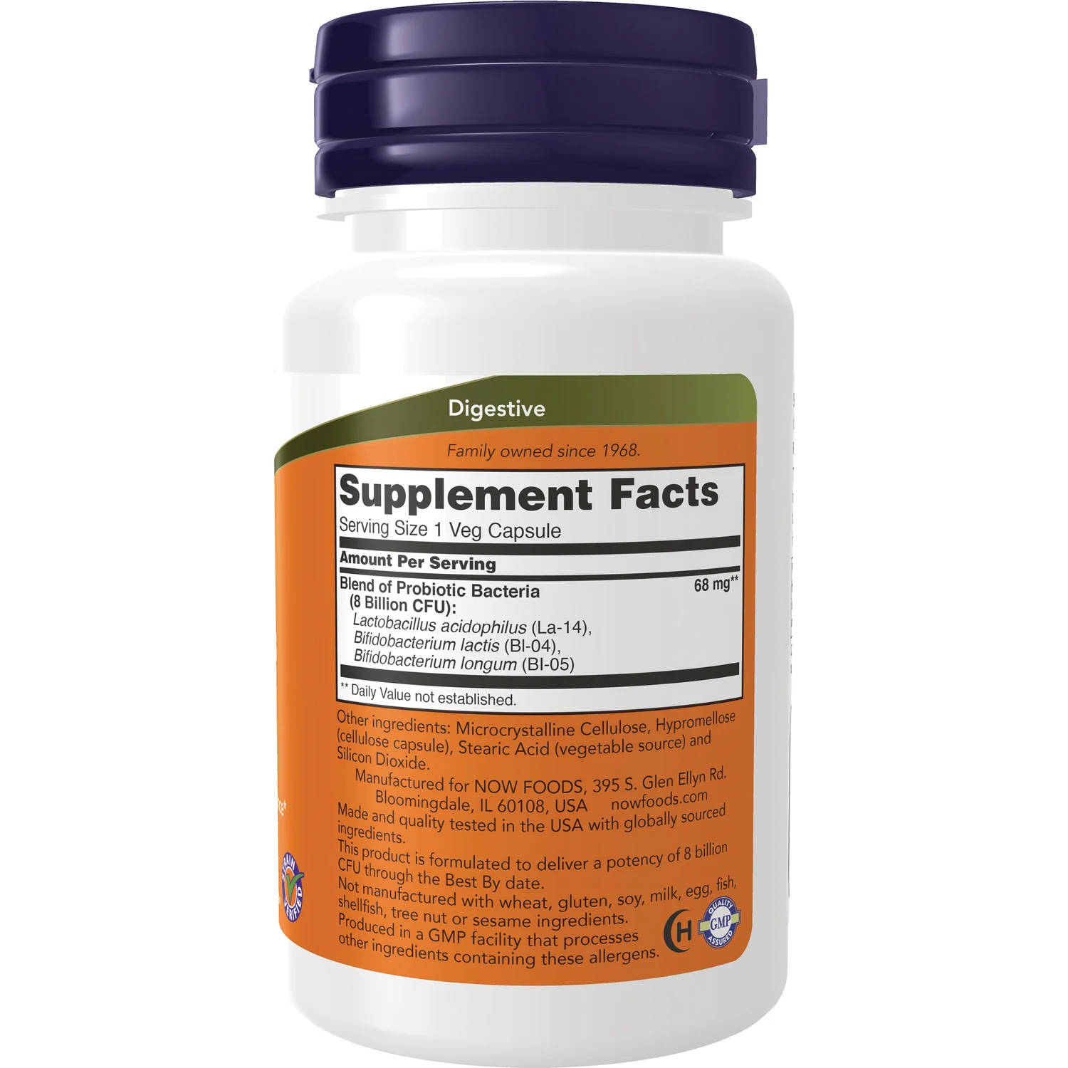 8 Billion Acidophilus & Bifidus - Image 2