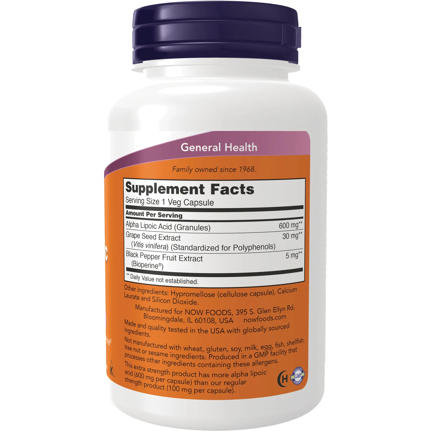 Extra Strength Alpha Lipoic Acid - Image 2