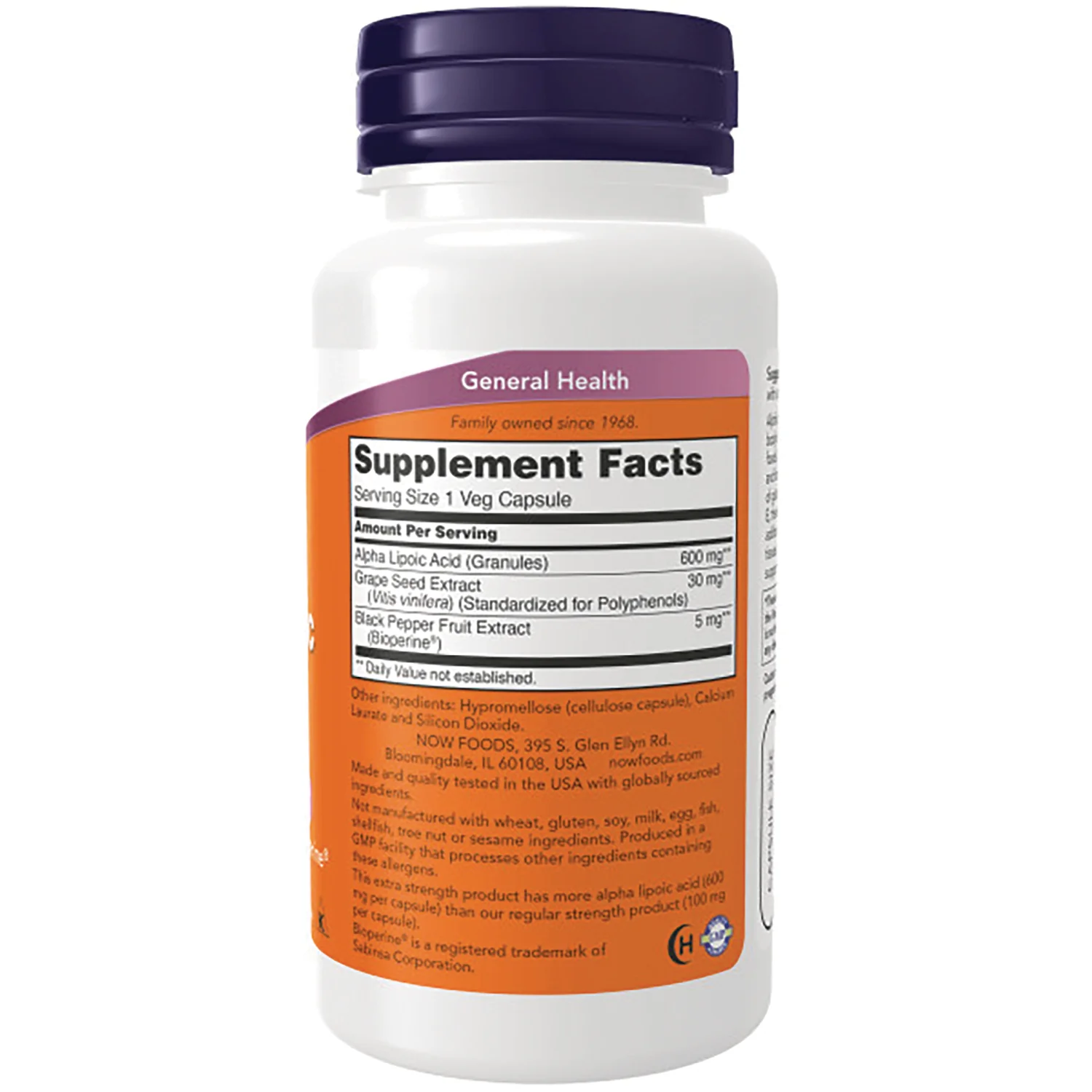 Extra Strength Alpha Lipoic Acid - Image 2