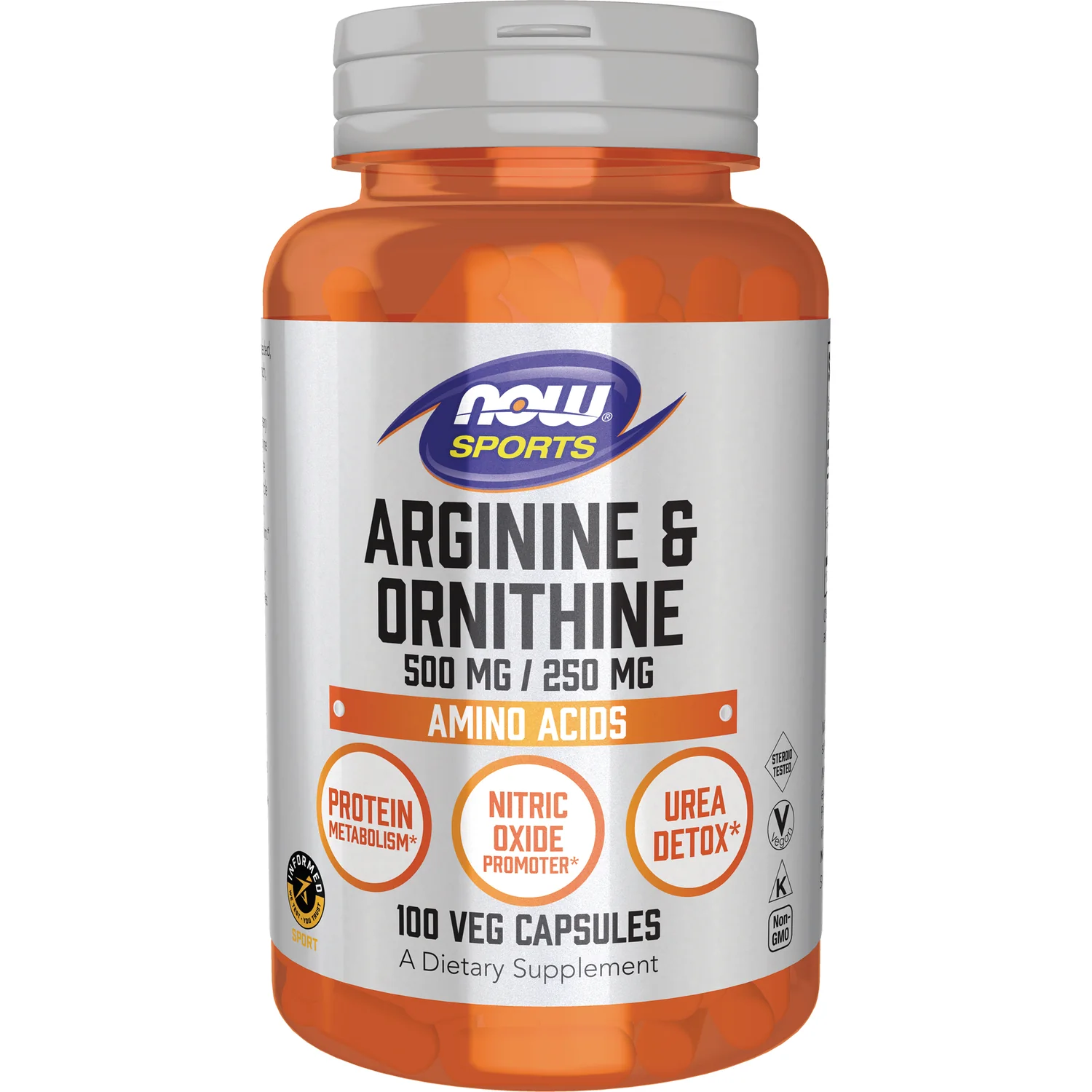 Arginine & Ornithine