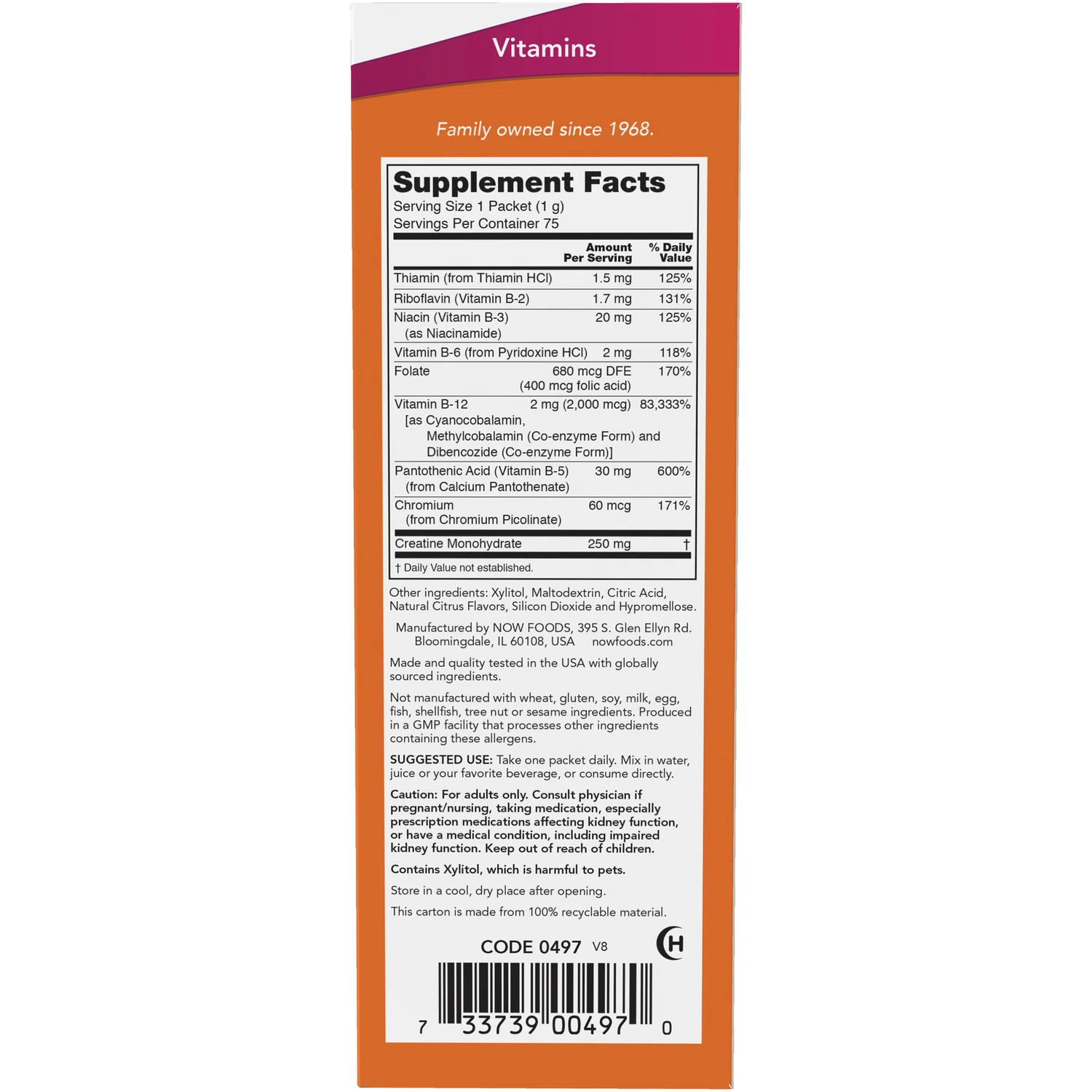 Instant Energy B12 - Image 2