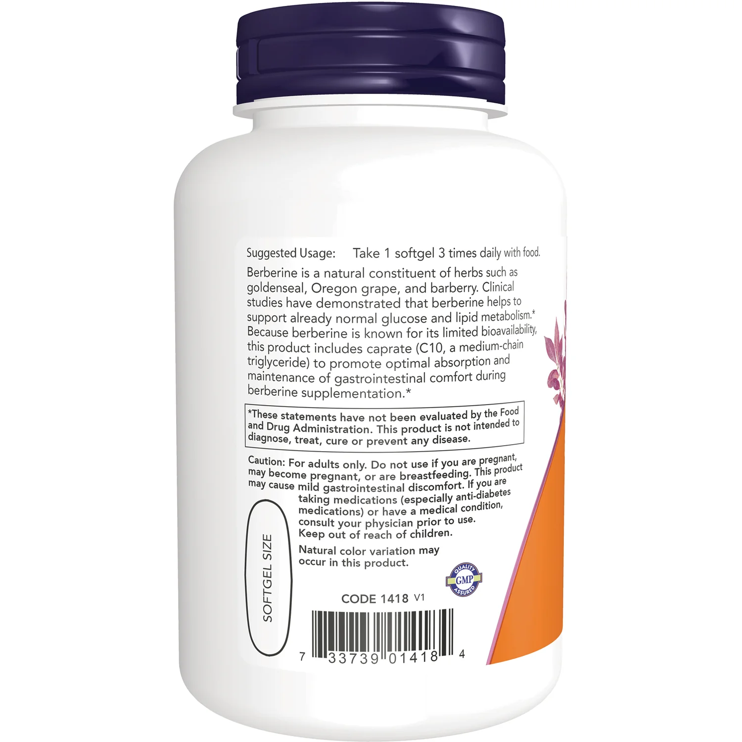 Berberine Glucose Support - Image 3
