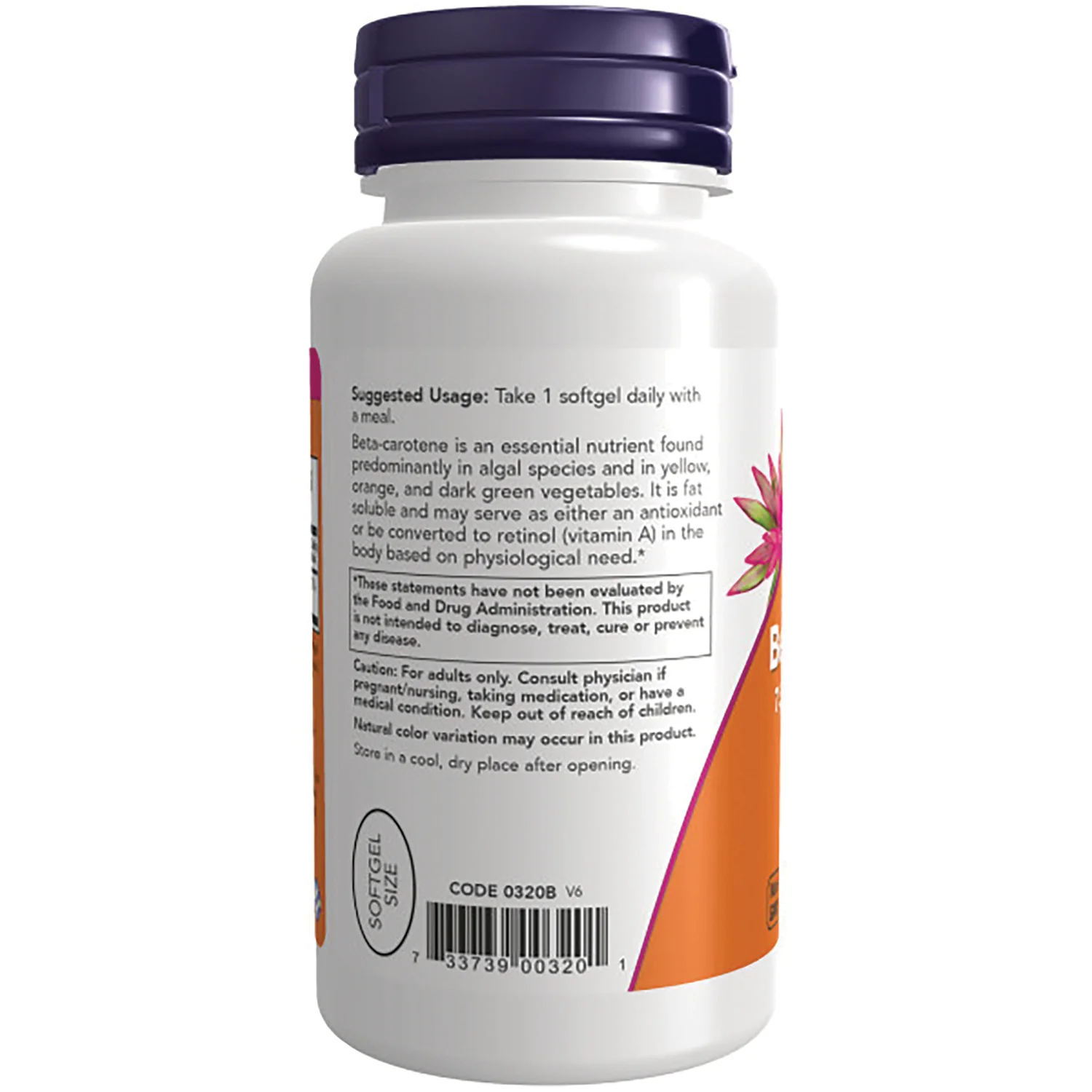 Natural Beta Carotene - Image 3