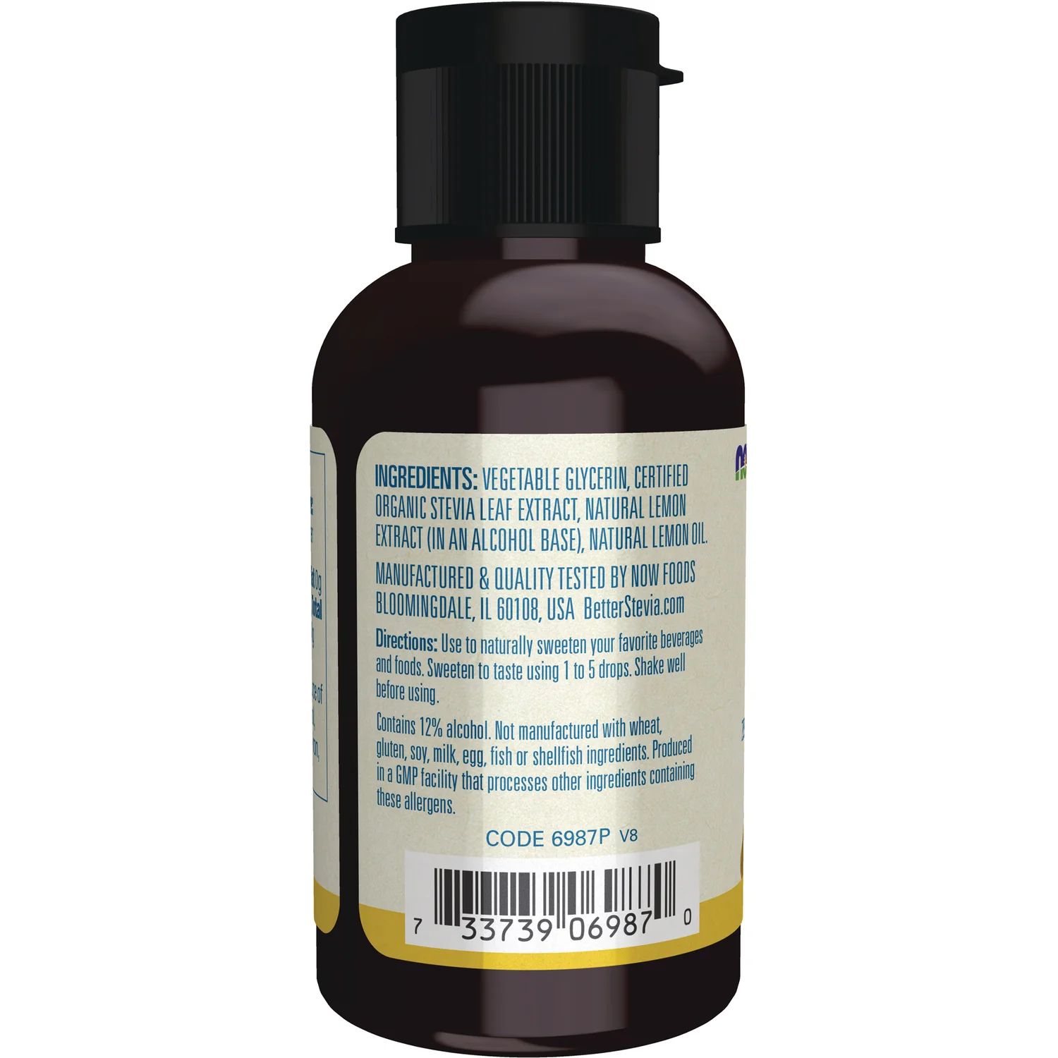 Better Stevia Liquid Sweetener - Lemon Twist - Image 3