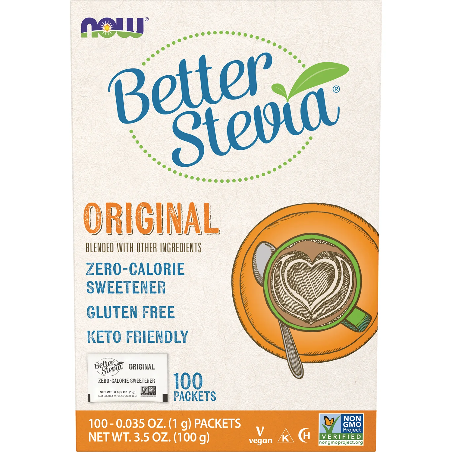 Better Stevia- Packets - Image 2