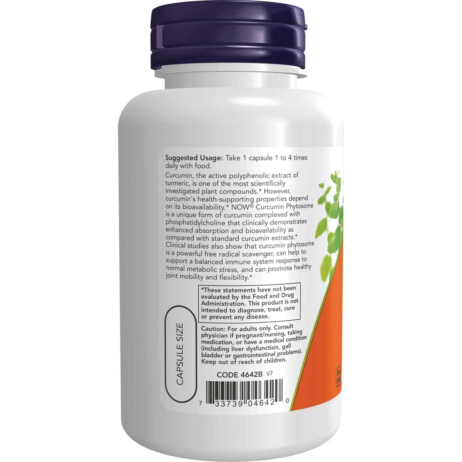 Turmeric Curcumin Phytosome with Meriva - Image 3