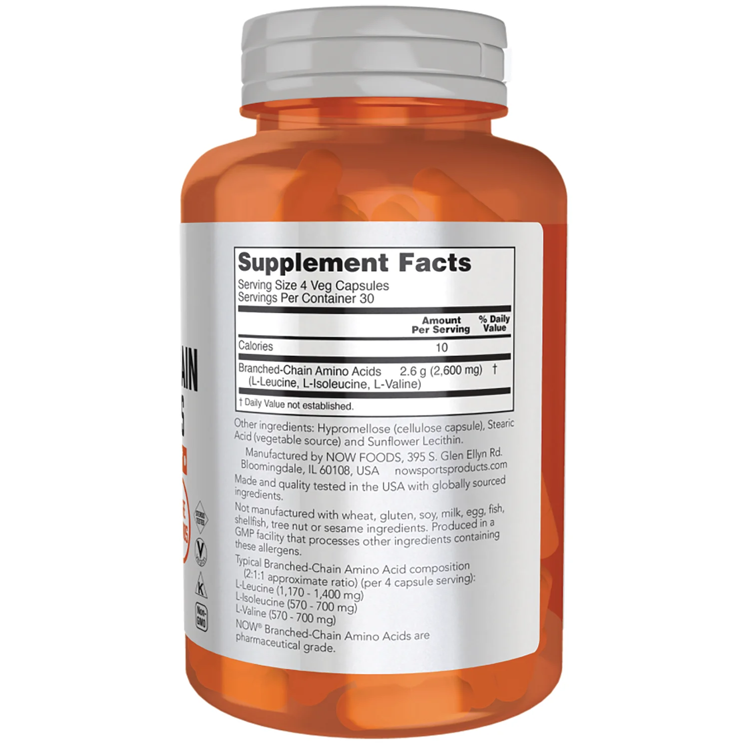 Branched-Chain Amino Acids - Image 2