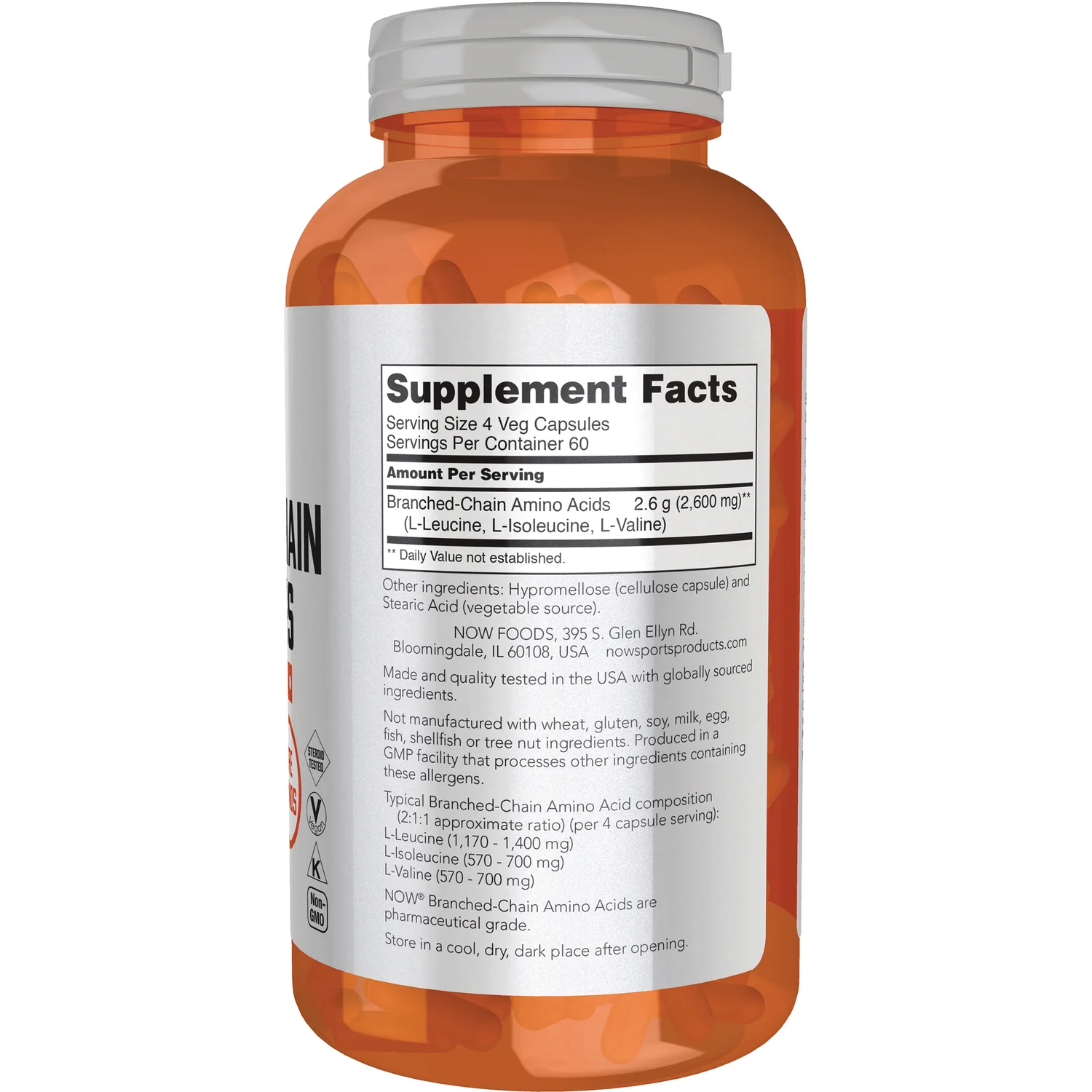 Branched-Chain Amino Acids - Image 2
