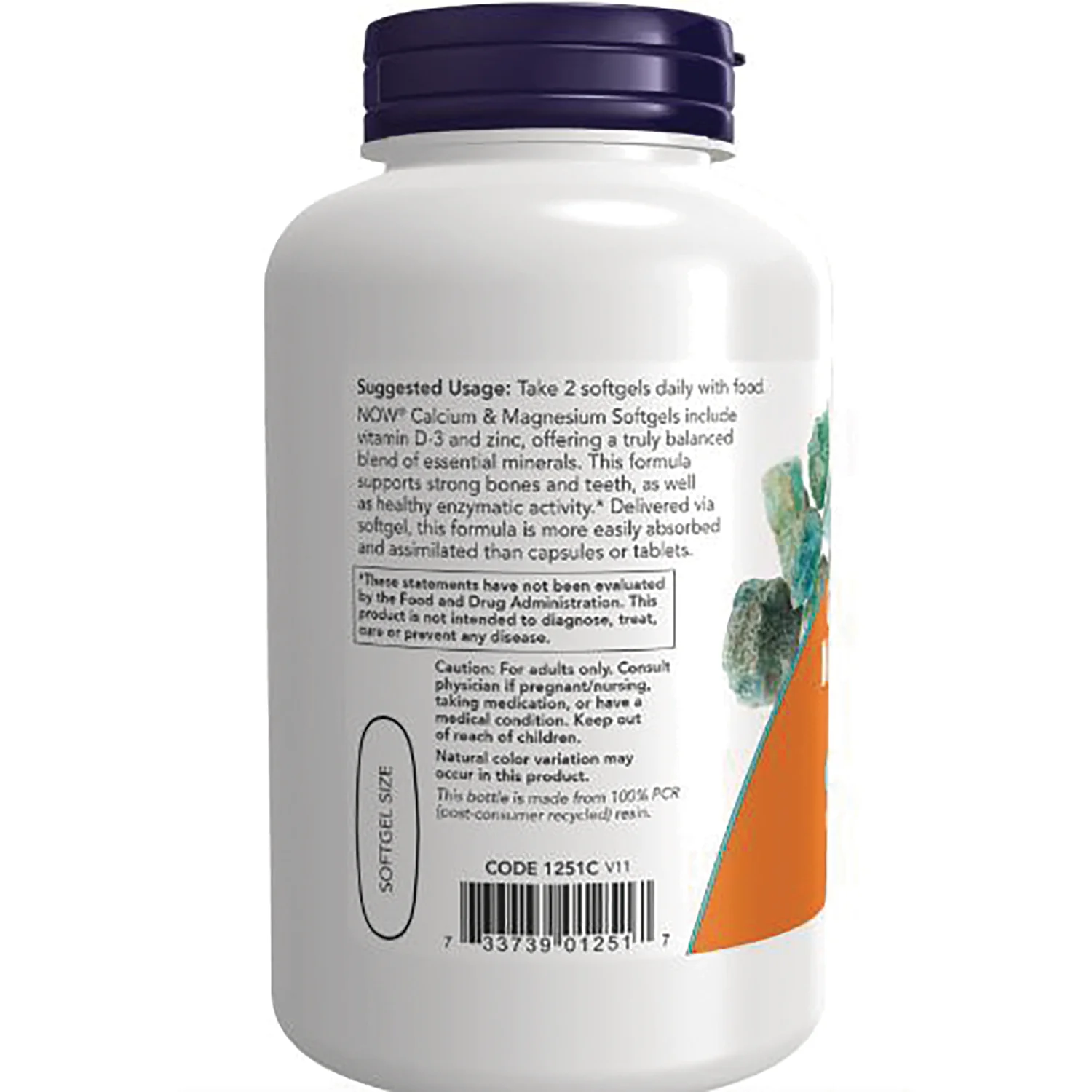 Calcium & Magnesium Softgels - Image 3