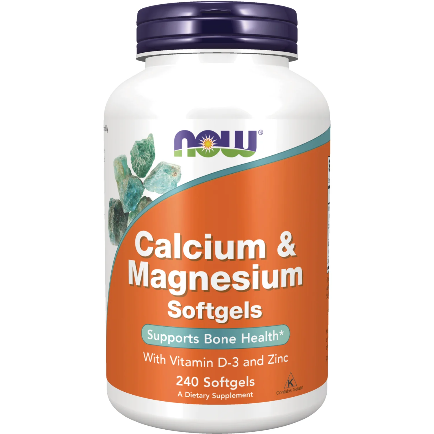 Calcium & Magnesium Softgels - Image 2
