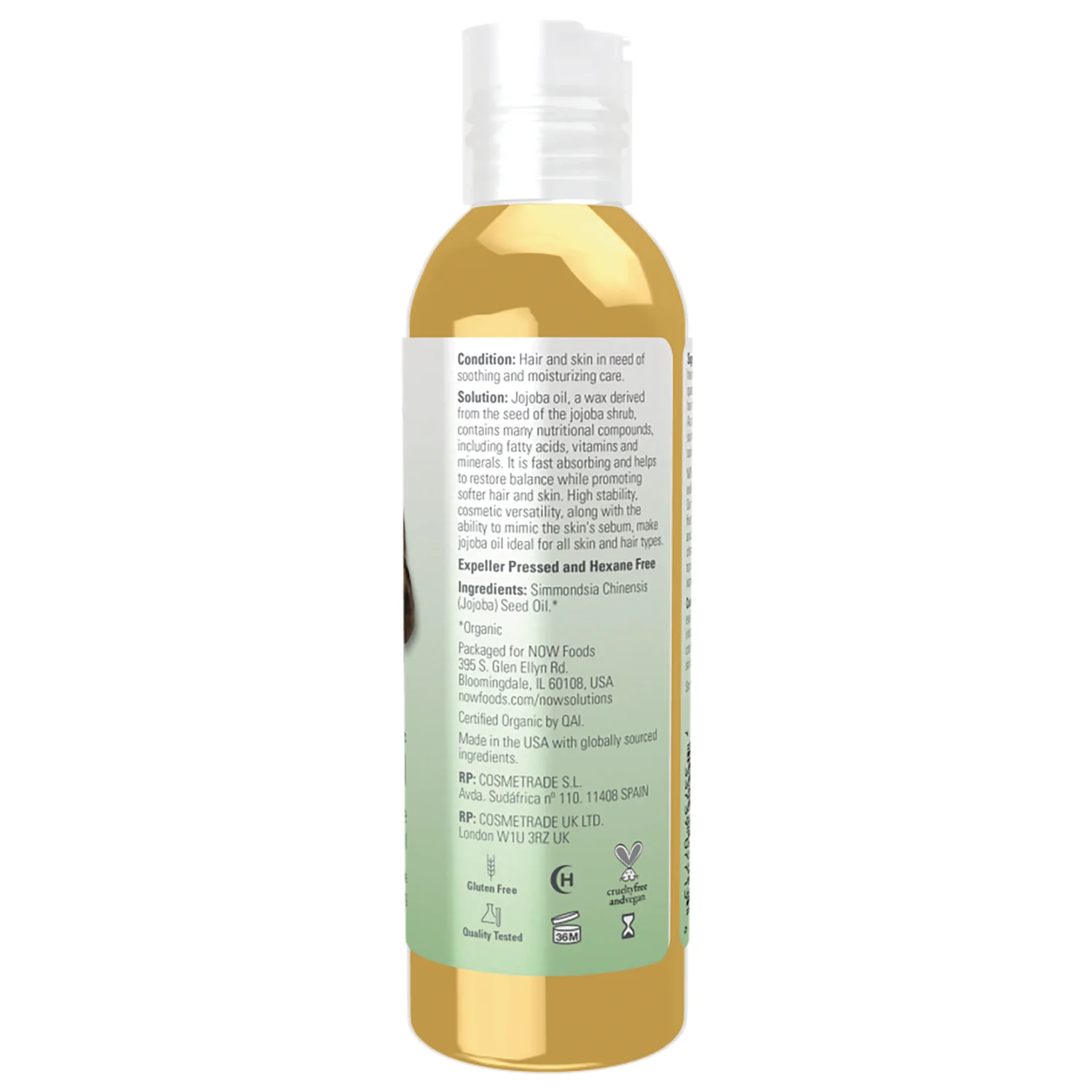 Certified Organic Jojoba Oil - Image 2