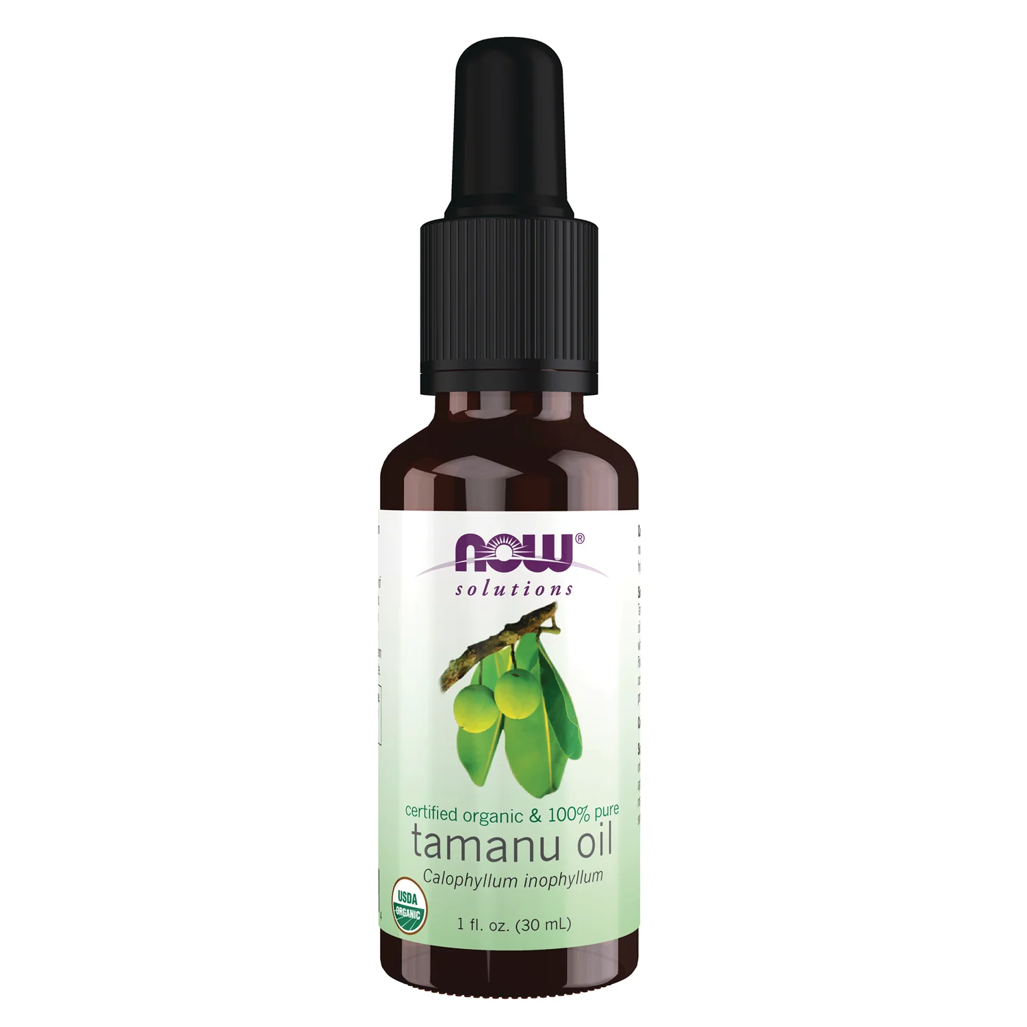 Certified Organic & 100% Pure Tamanu Oil