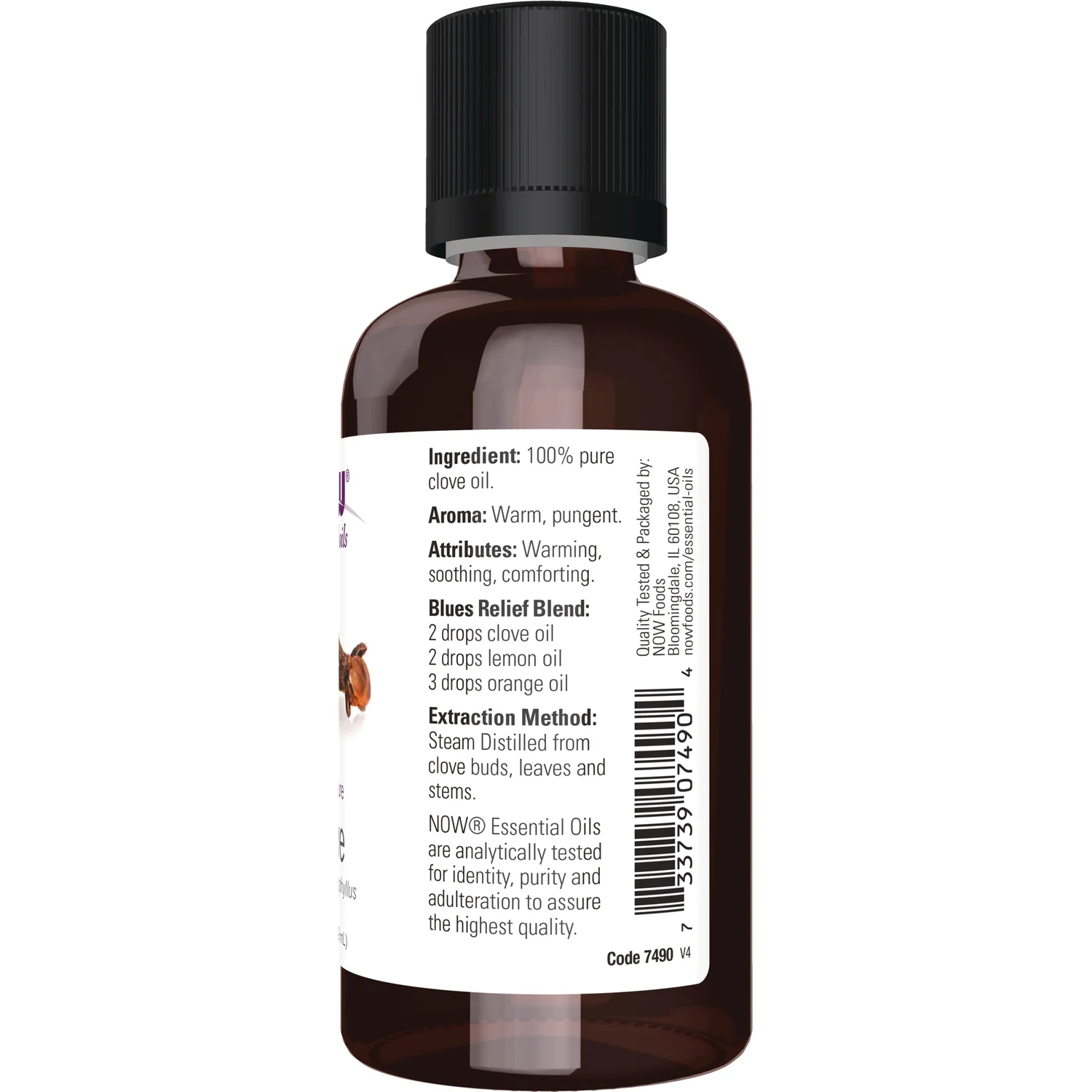 100% Pure Clove Oil - Image 2