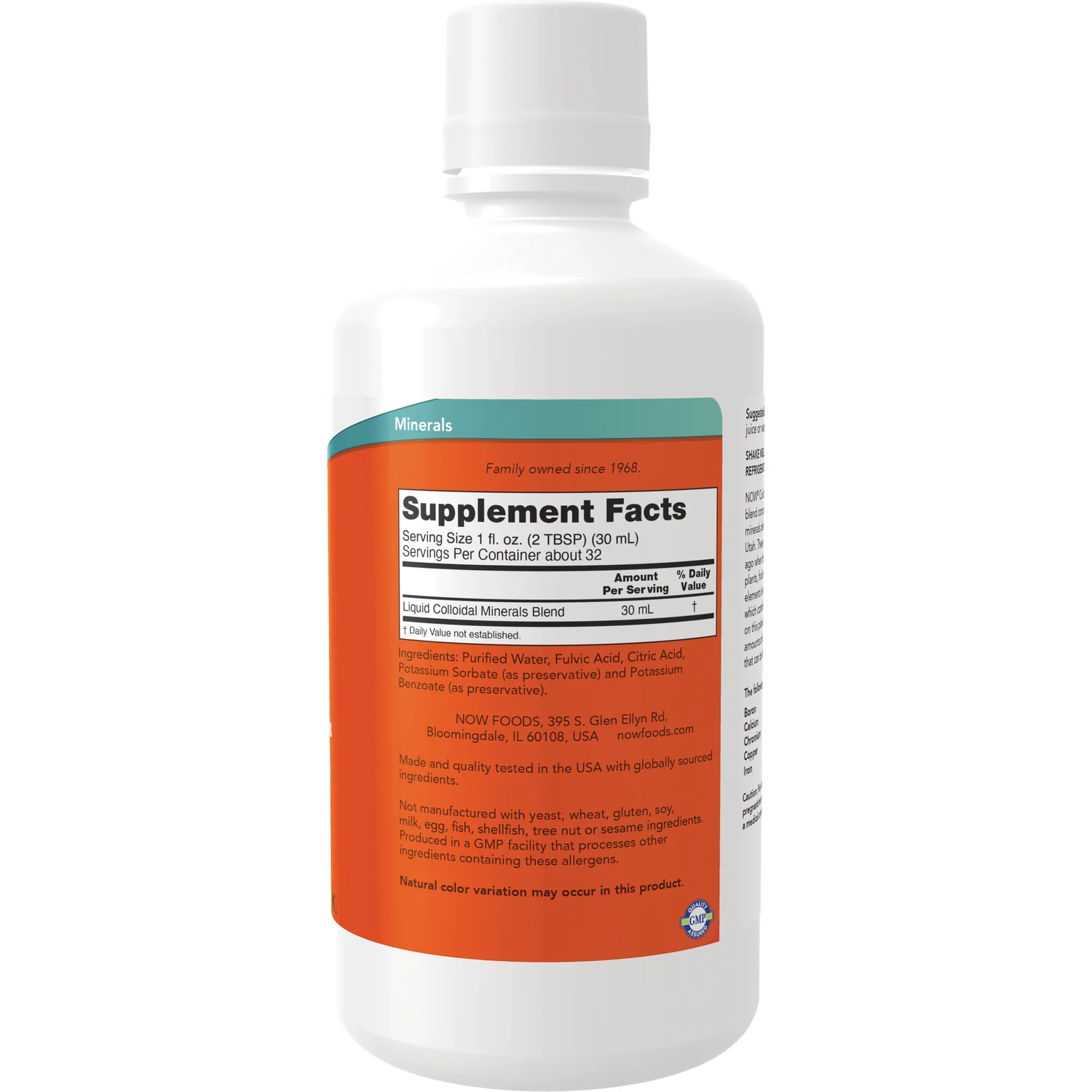 Colloidal Minerals - Fulvic Acid Trace Minerals - Image 2