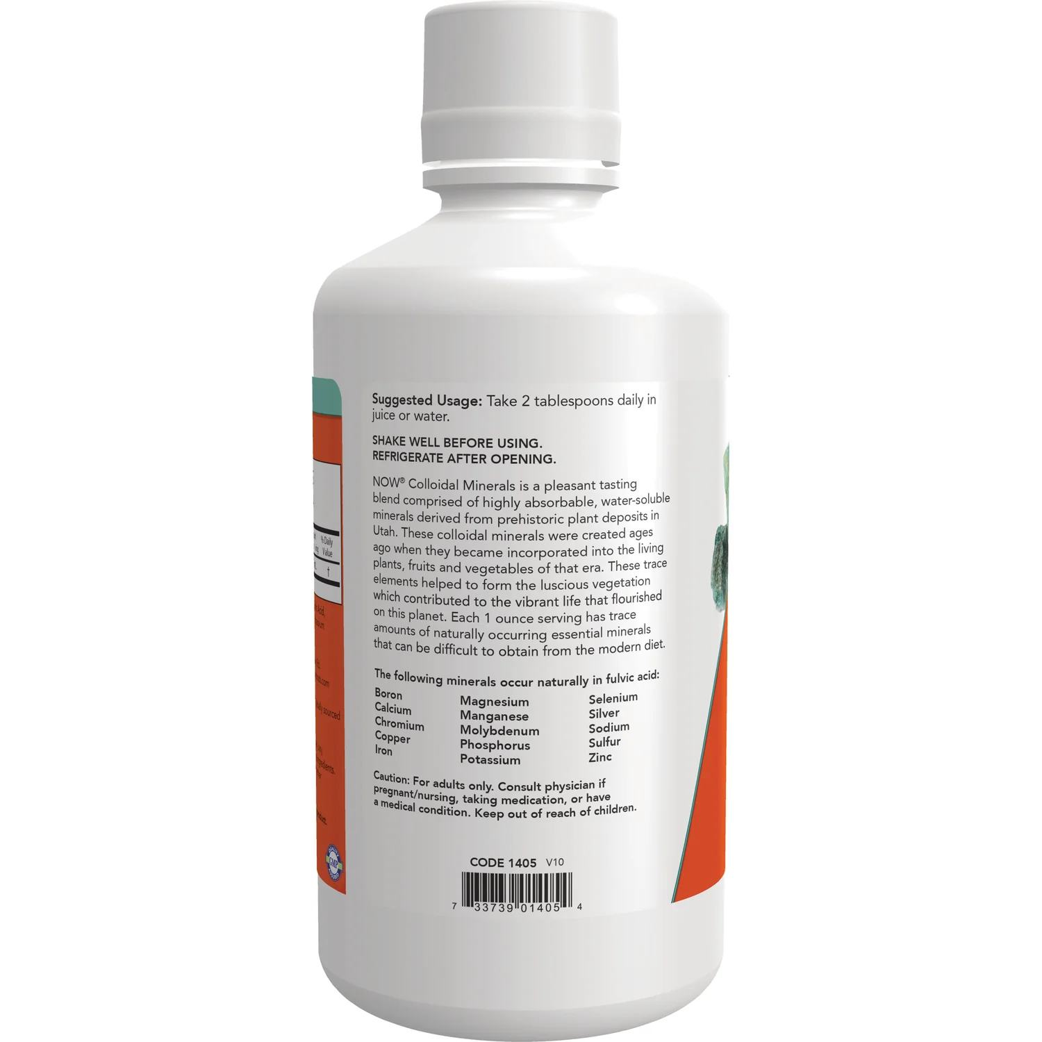 Colloidal Minerals - Fulvic Acid Trace Minerals - Image 3