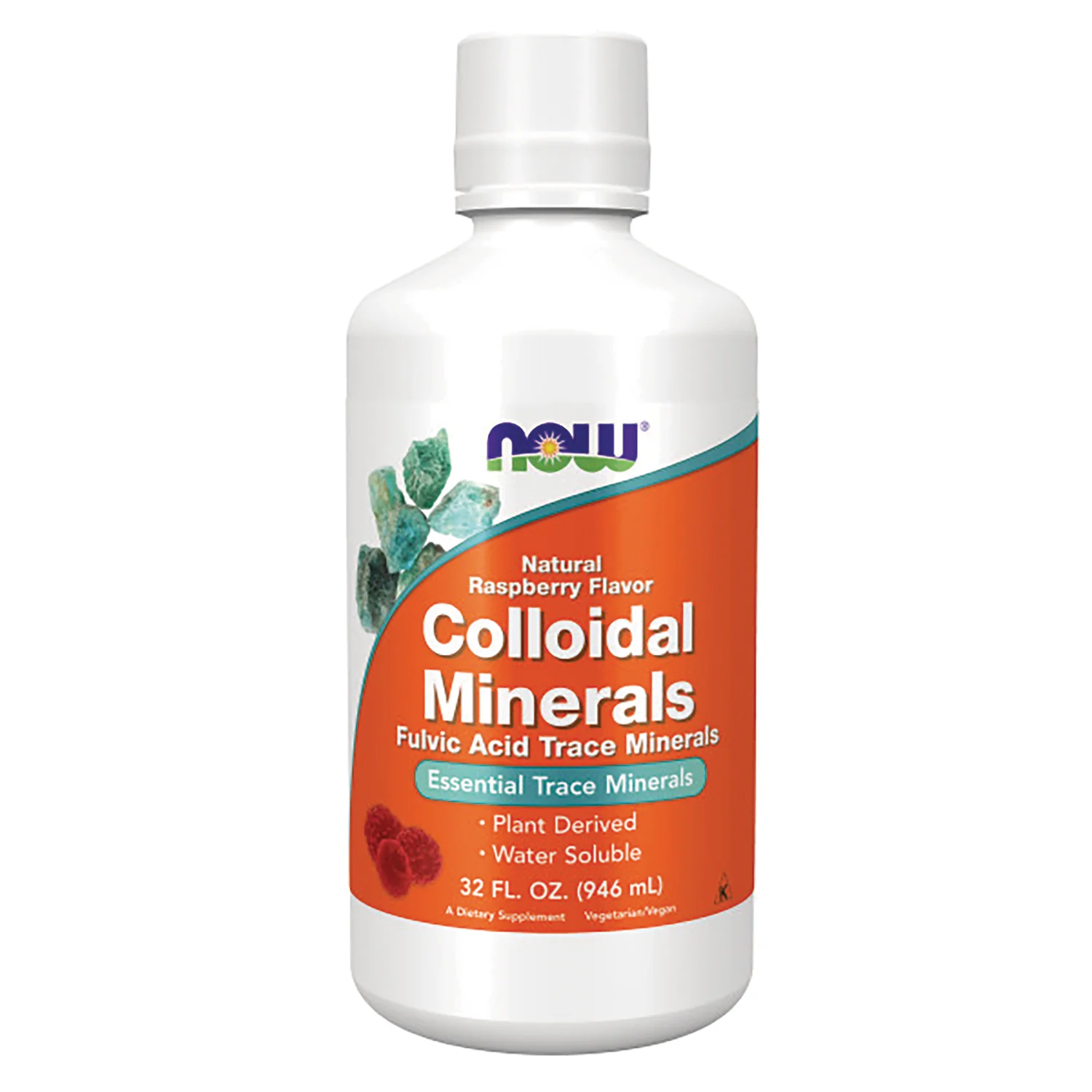 Colloidal Minerals - Natural Raspberry