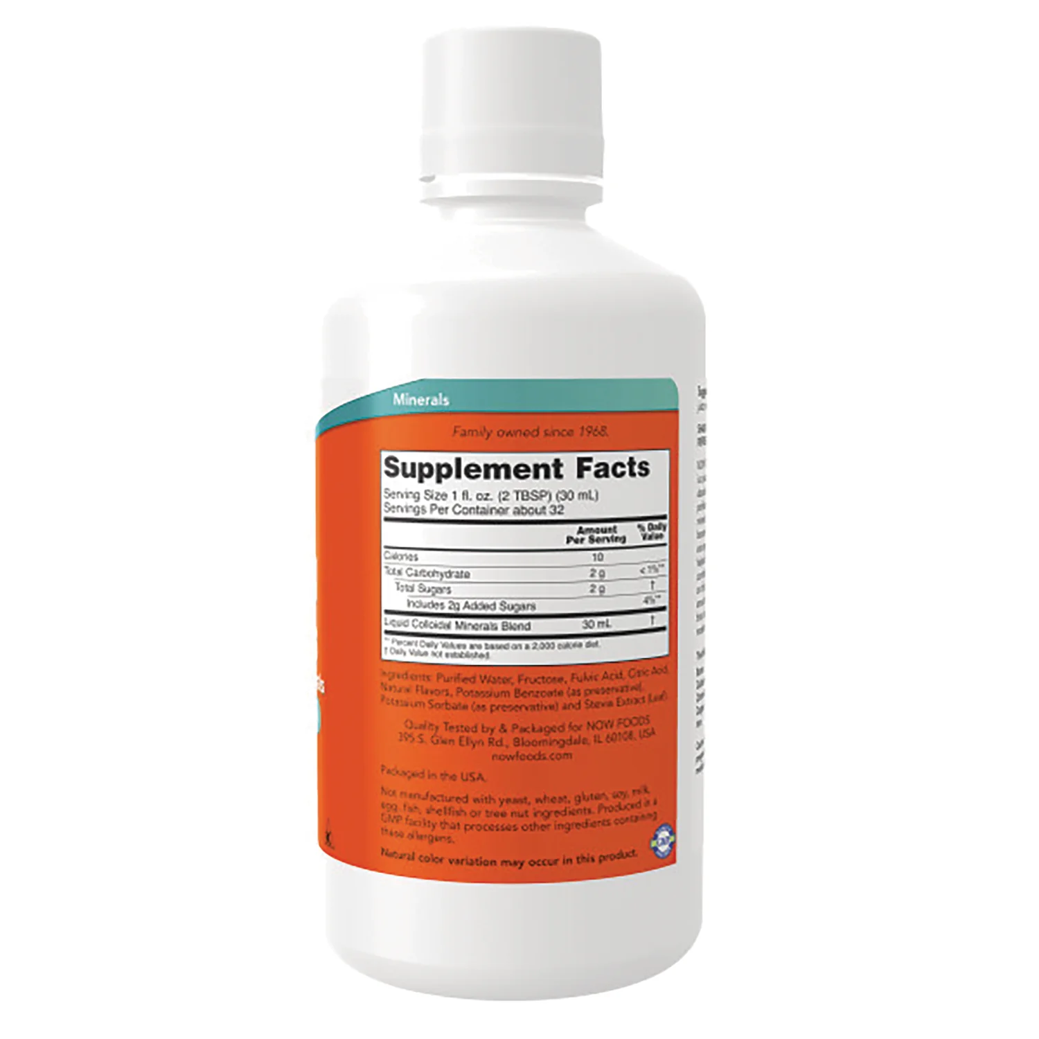 Colloidal Minerals - Natural Raspberry - Image 2