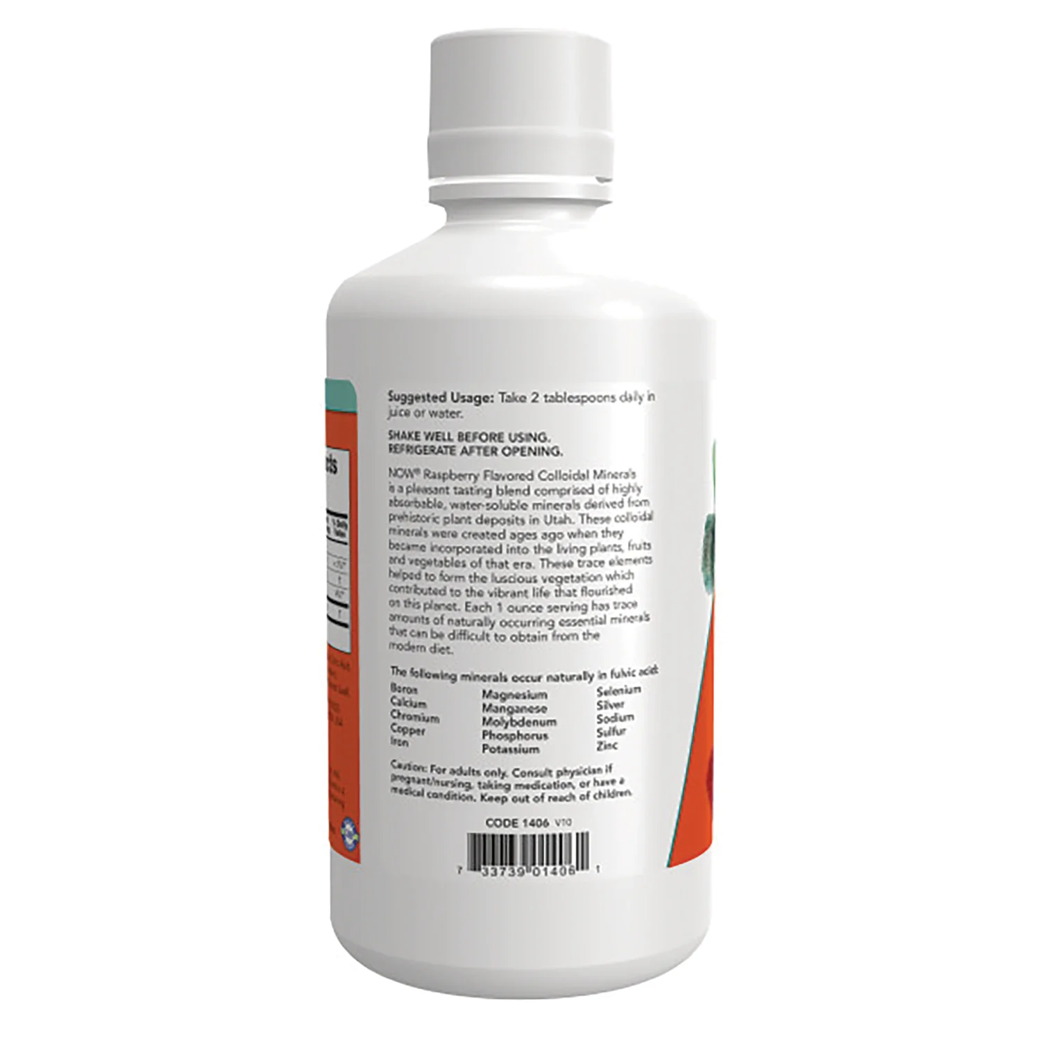 Colloidal Minerals - Natural Raspberry - Image 3