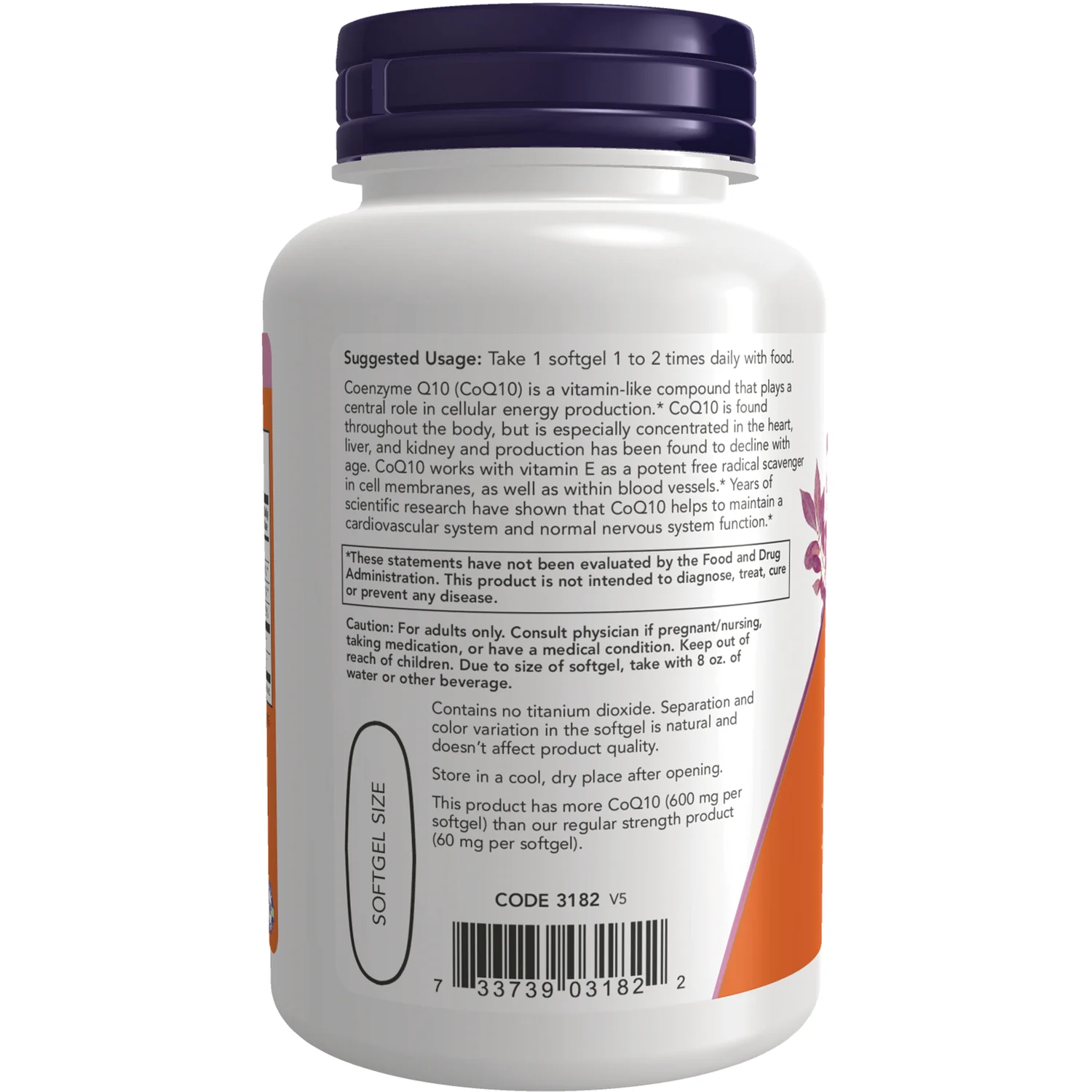 Maximum Strength CoQ10 - Image 3