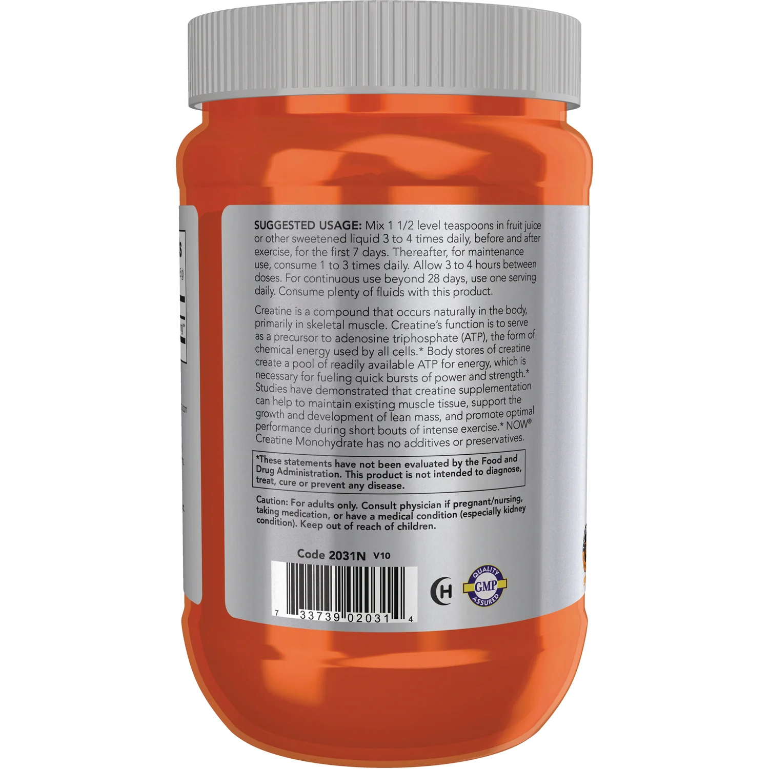 Creatine Monohydrate - Image 3