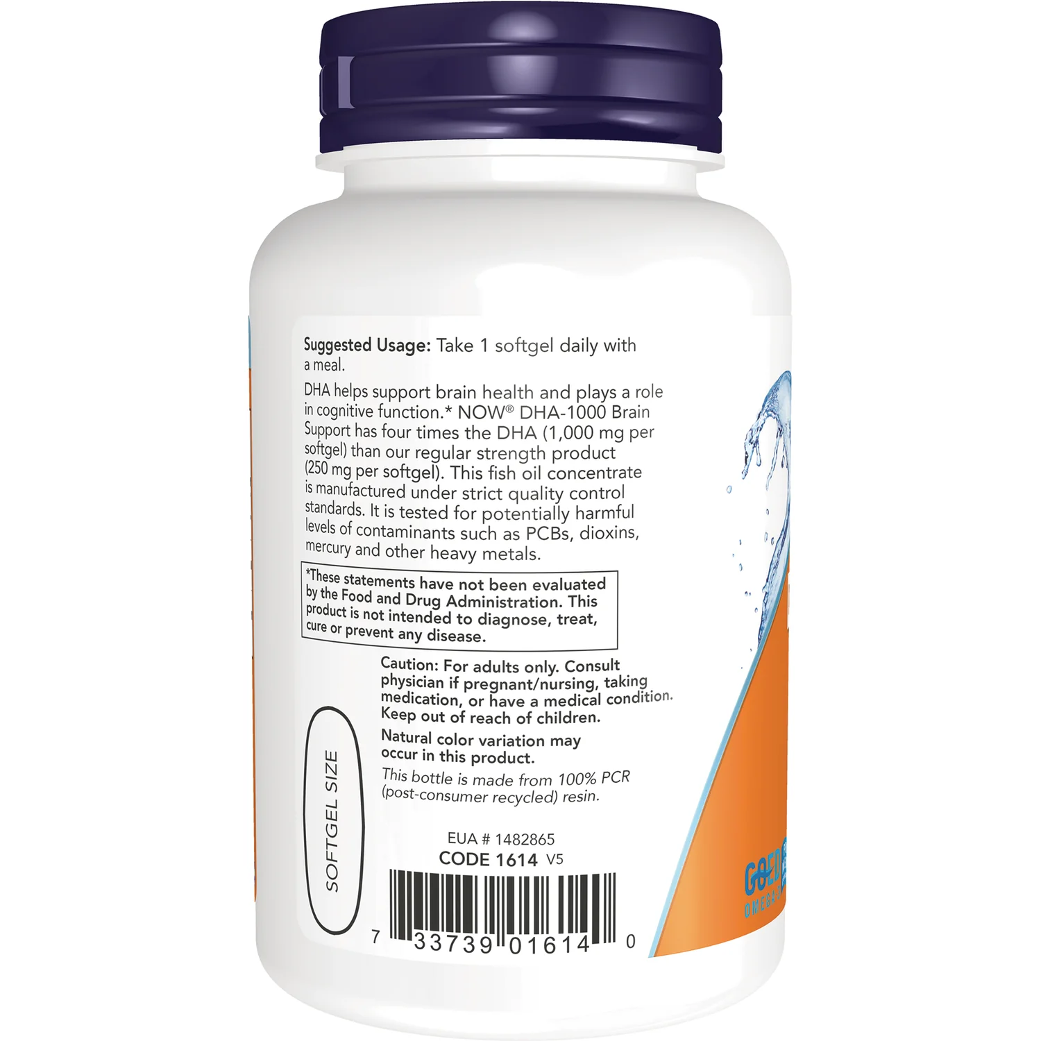 DHA-1000 Fish Oil - Image 3