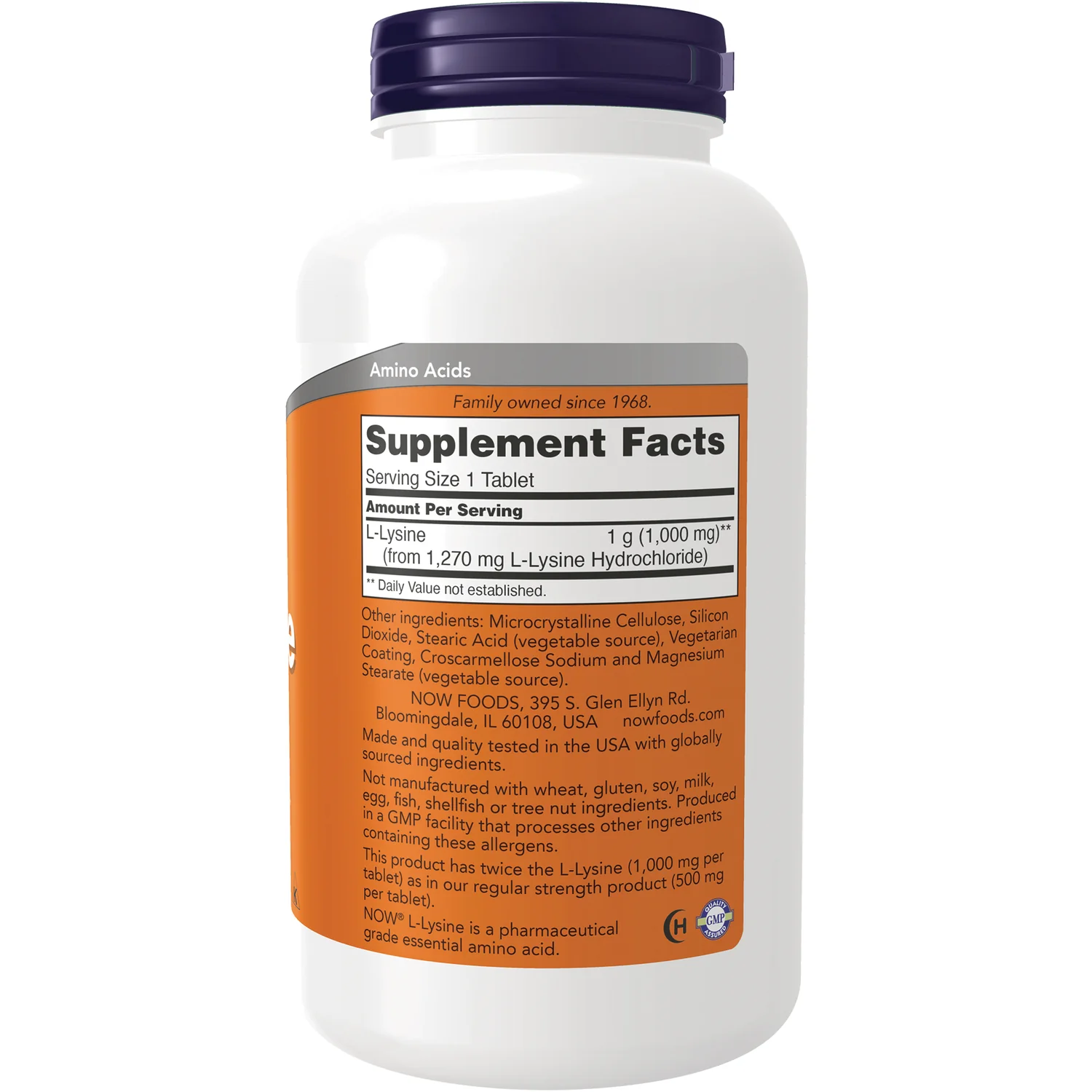 Double Strength L-Lysine - Image 2