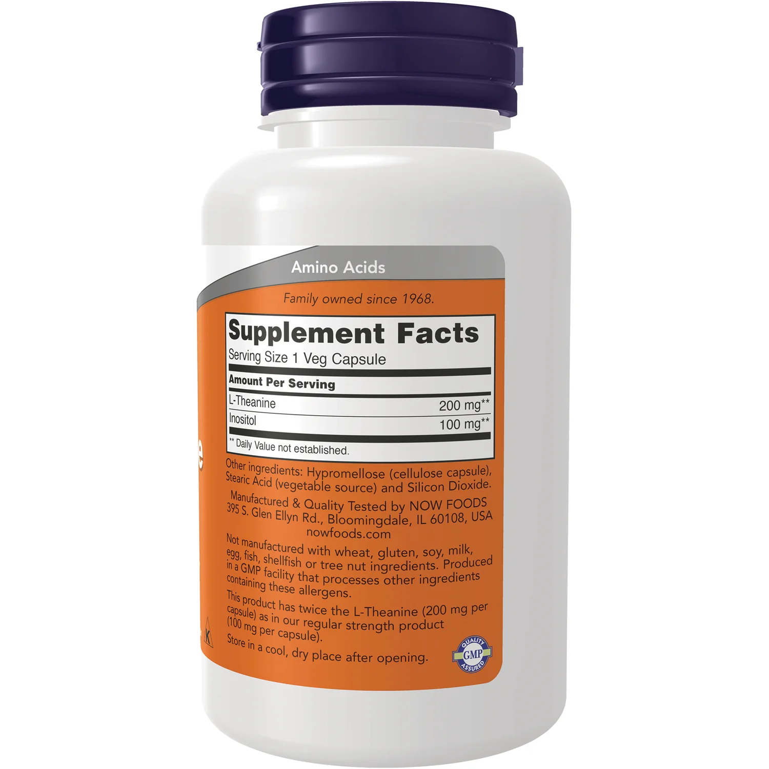 Double Strength L-Theanine - Image 2