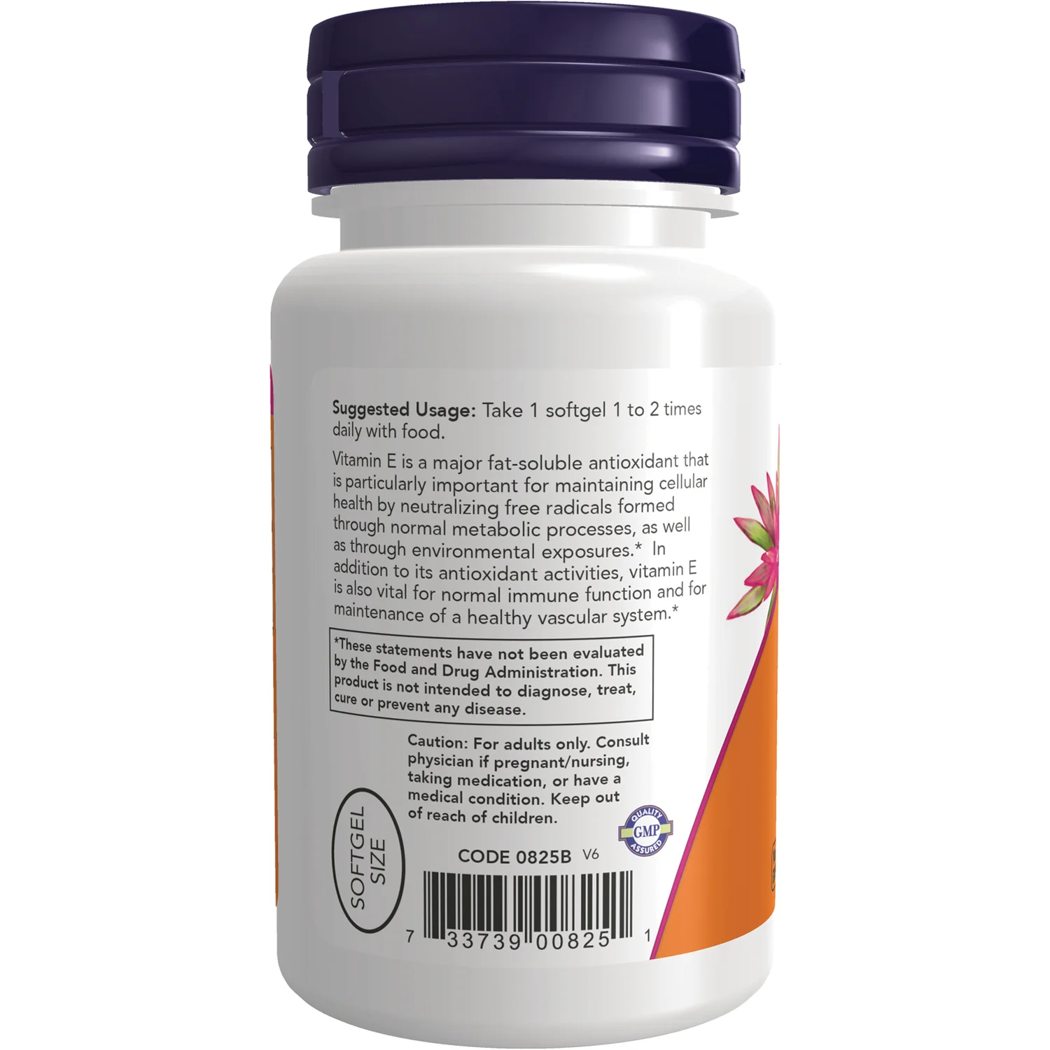 Natural E-200 d-alpha Tocopheryl - Image 3