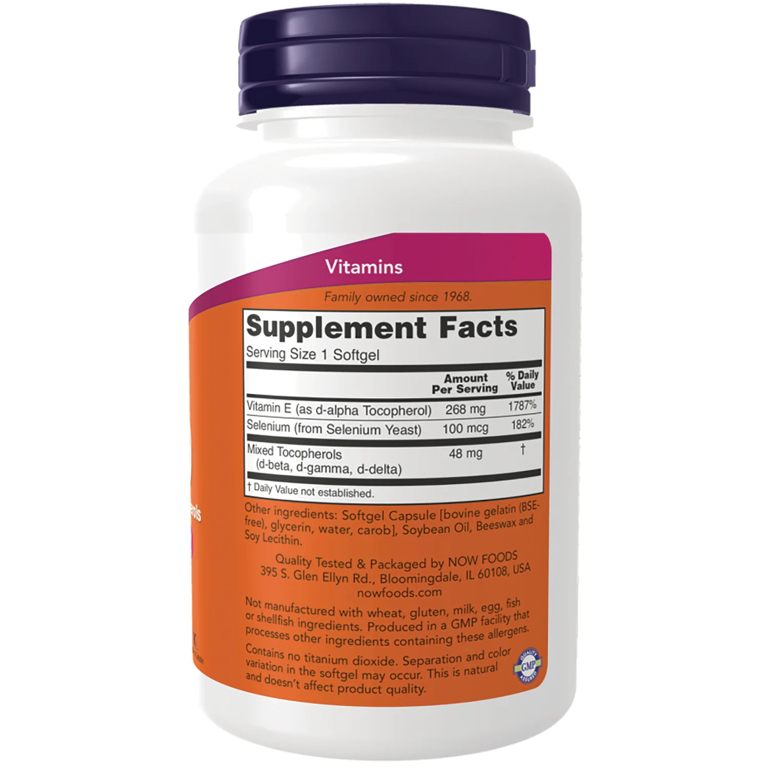 E-400 d-alpha with Mixed Tocopherols - Image 2