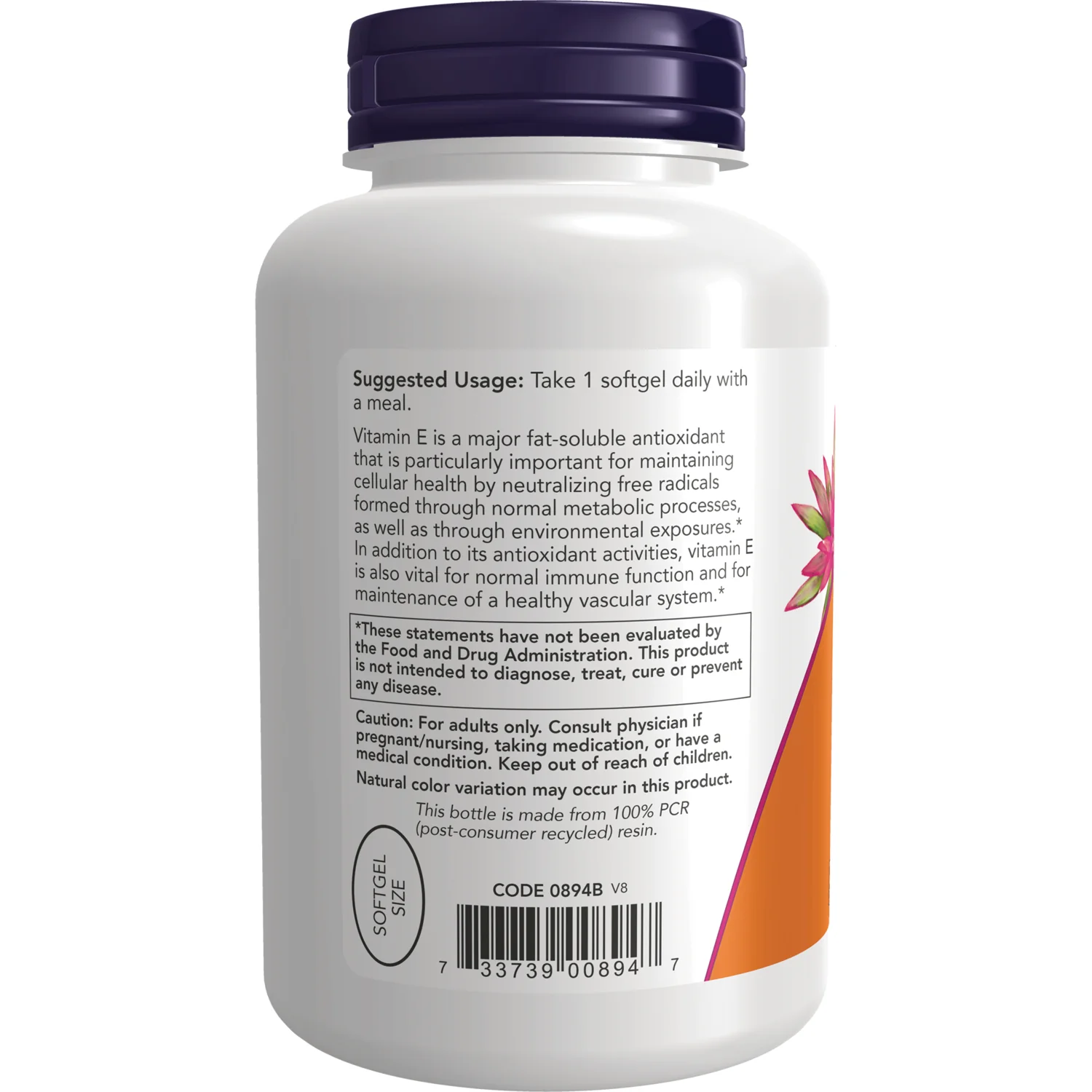 E-400 with Mixed Tocopherols - Image 3
