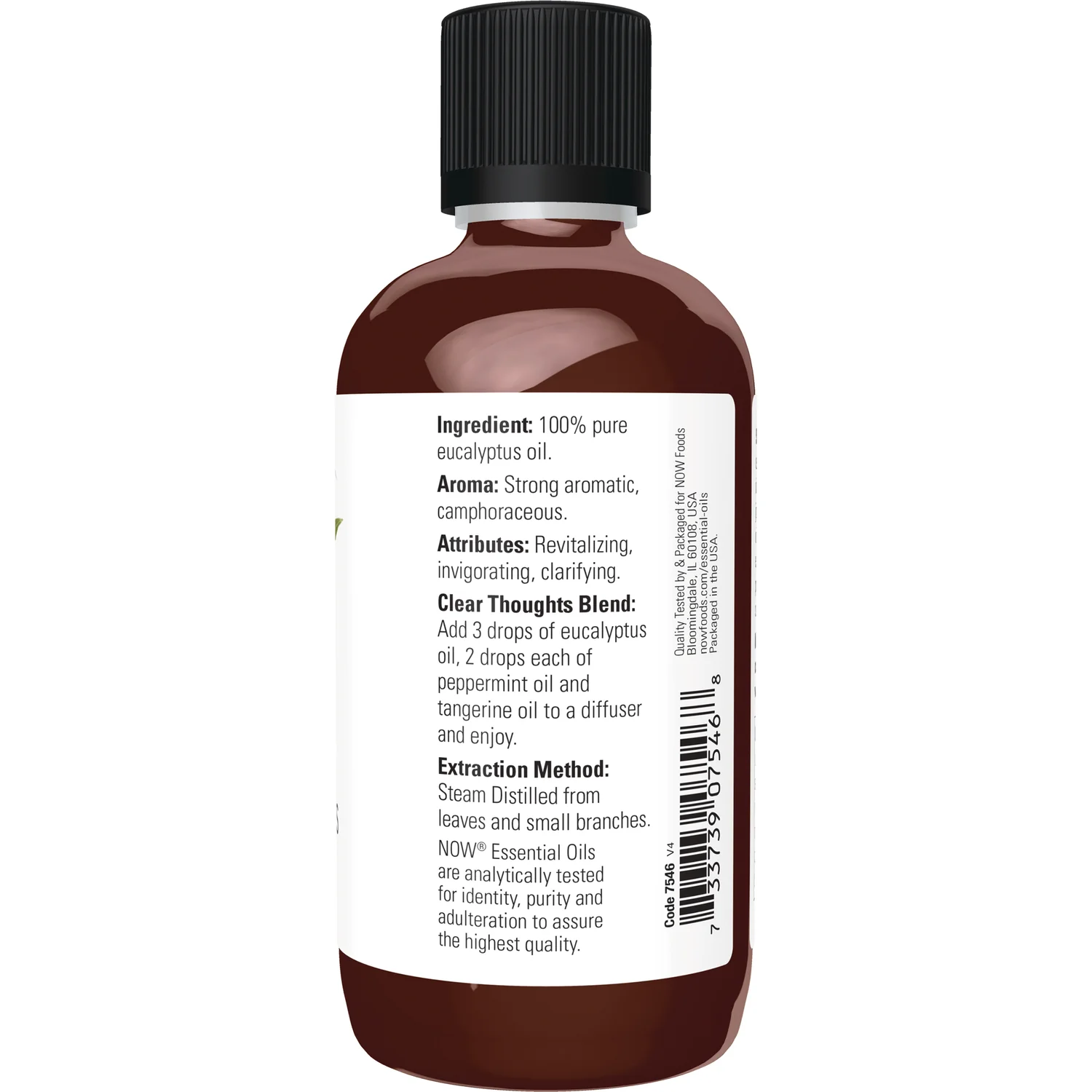 100% Pure Eucalyptus Oil - Image 2