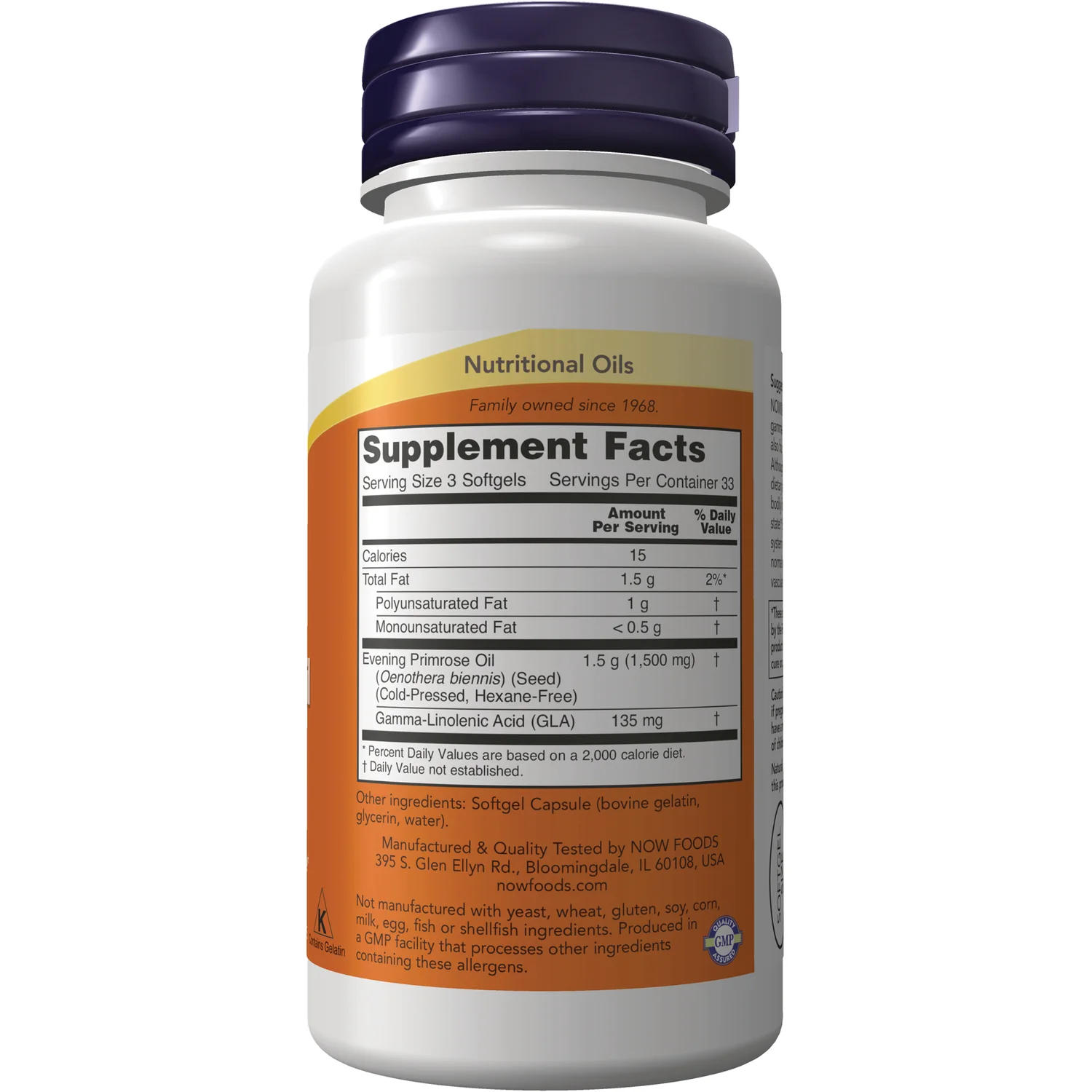 Evening Primrose Oil - Image 2